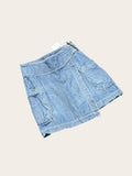 Jupe Cargo Teddy Smith Denim Femme Vintage T26