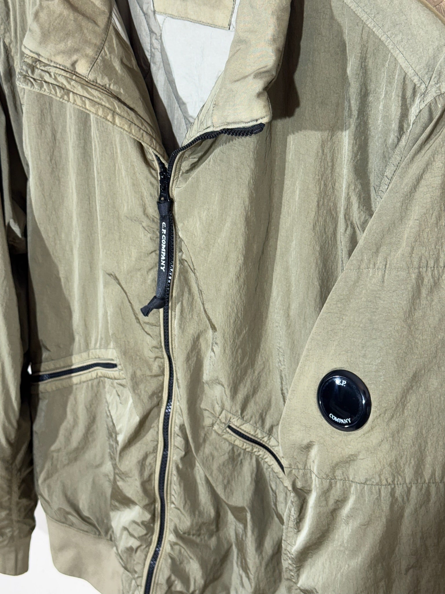 Veste C.P. Company Chrome-R Olive L Mixte