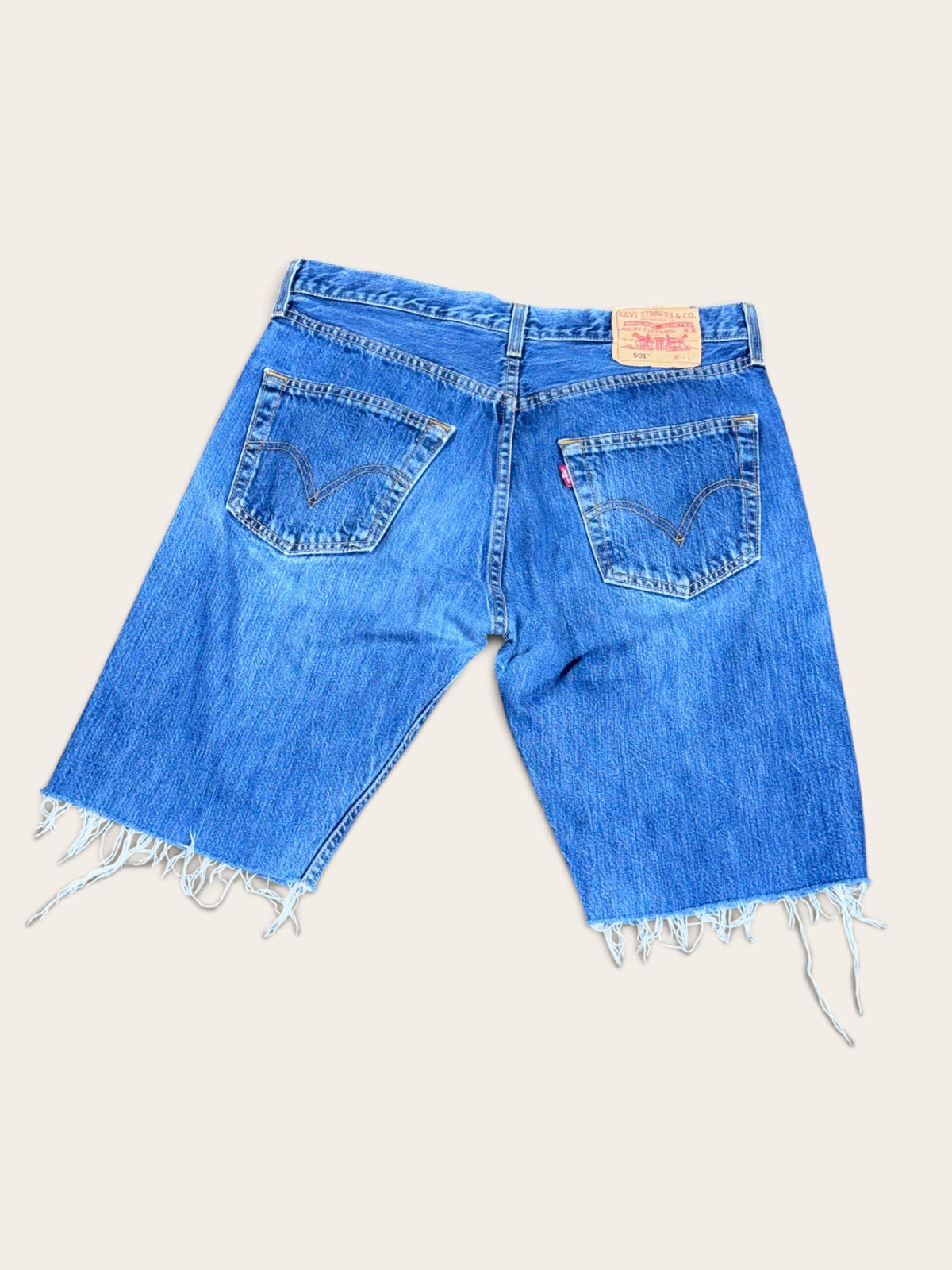 Short en jean – Levi's – W33 – Mixte