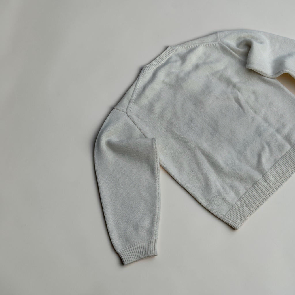 Pull Kenzo Paris Drawn Varsity – Blanc – M – Mixte — photo complémentaire 4