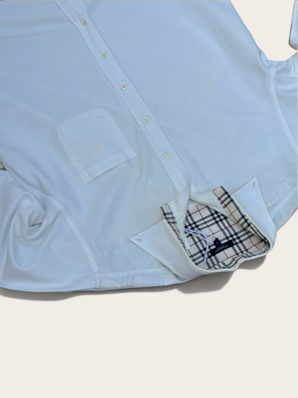 Chemise – Burberry – L – Homme – Vintage