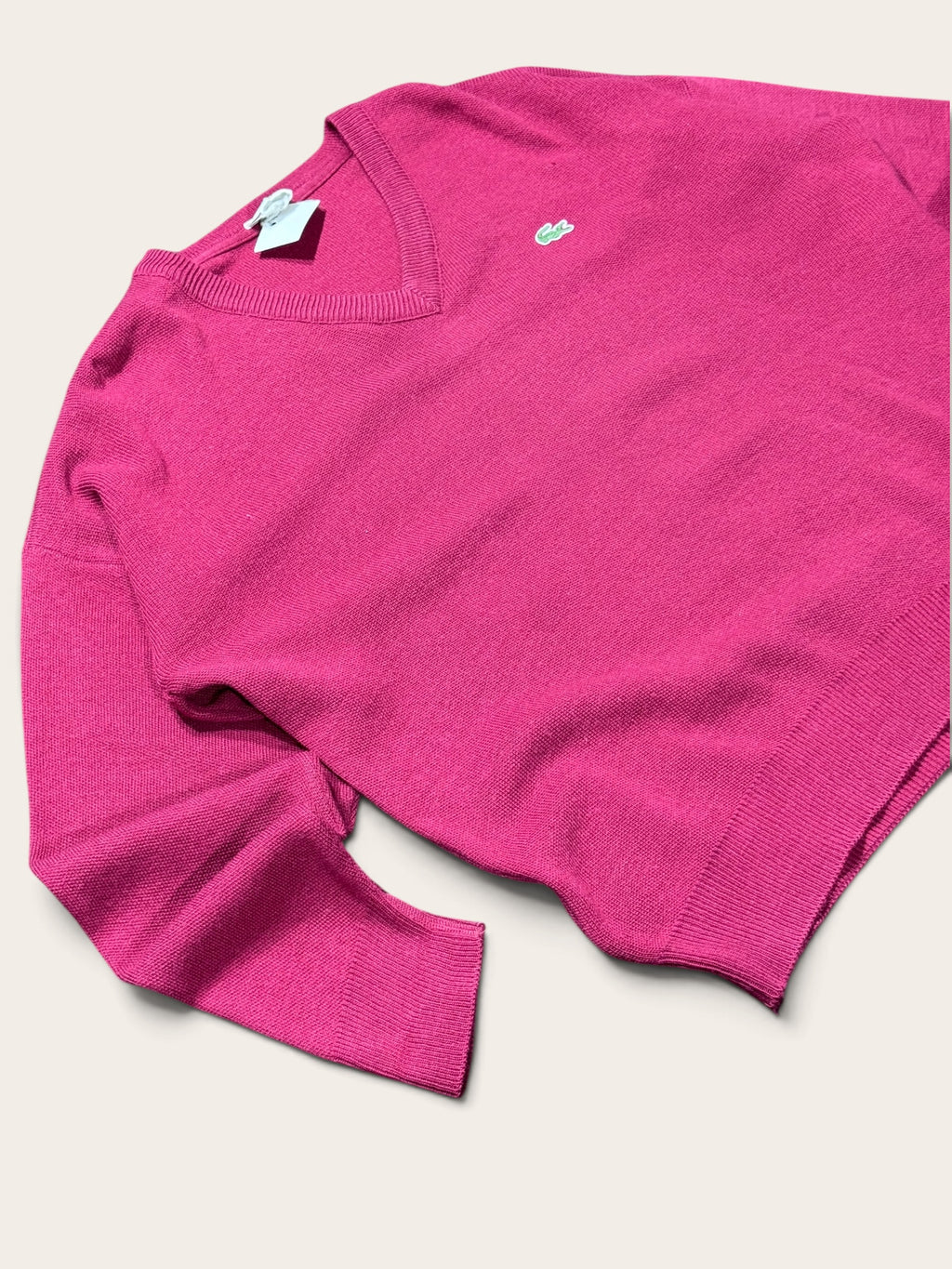 Pull – Lacoste – XL – Mixte