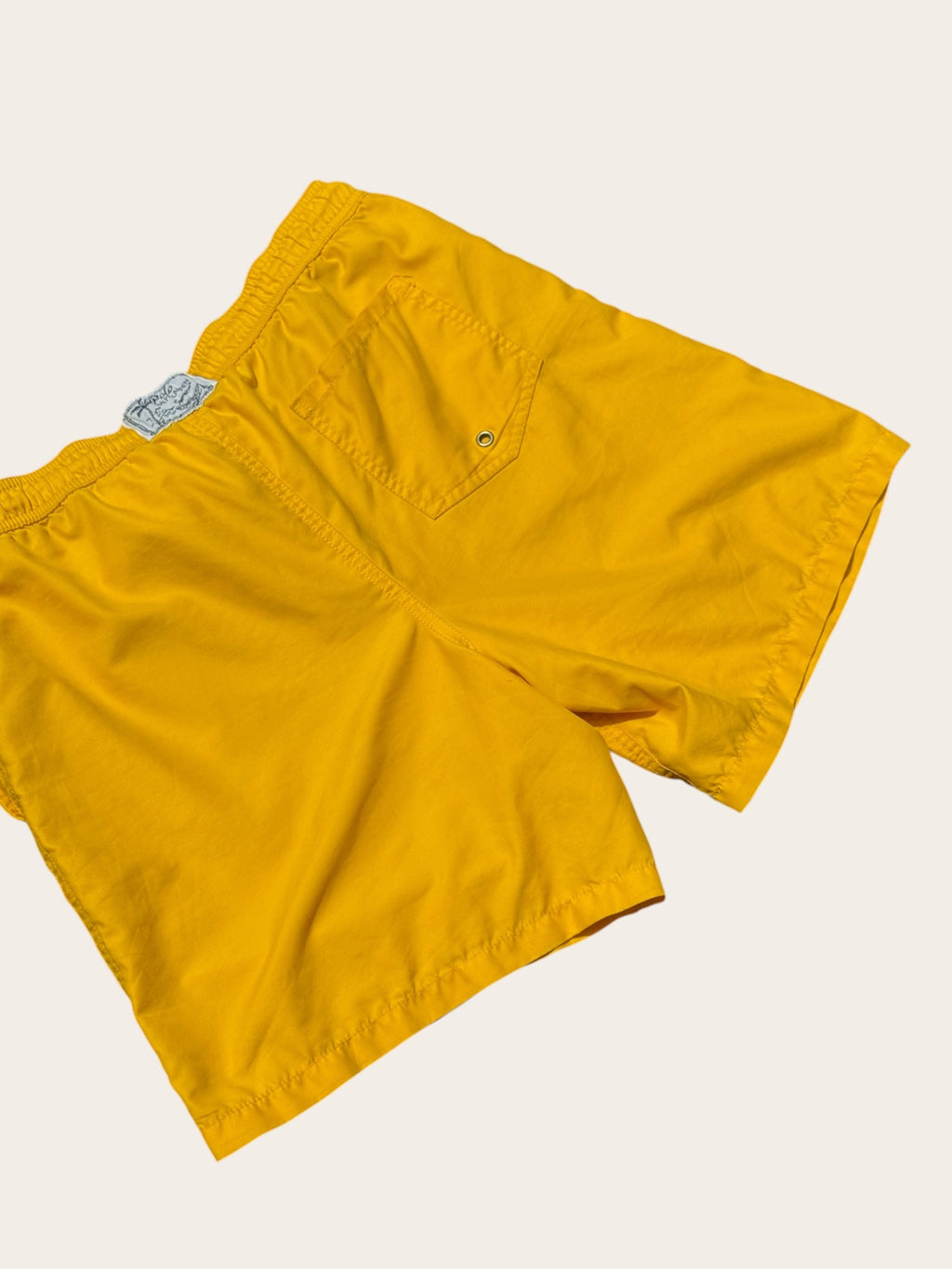 Short de bain Polo Ralph Lauren – Jaune – XL – Homme — photo complémentaire 4