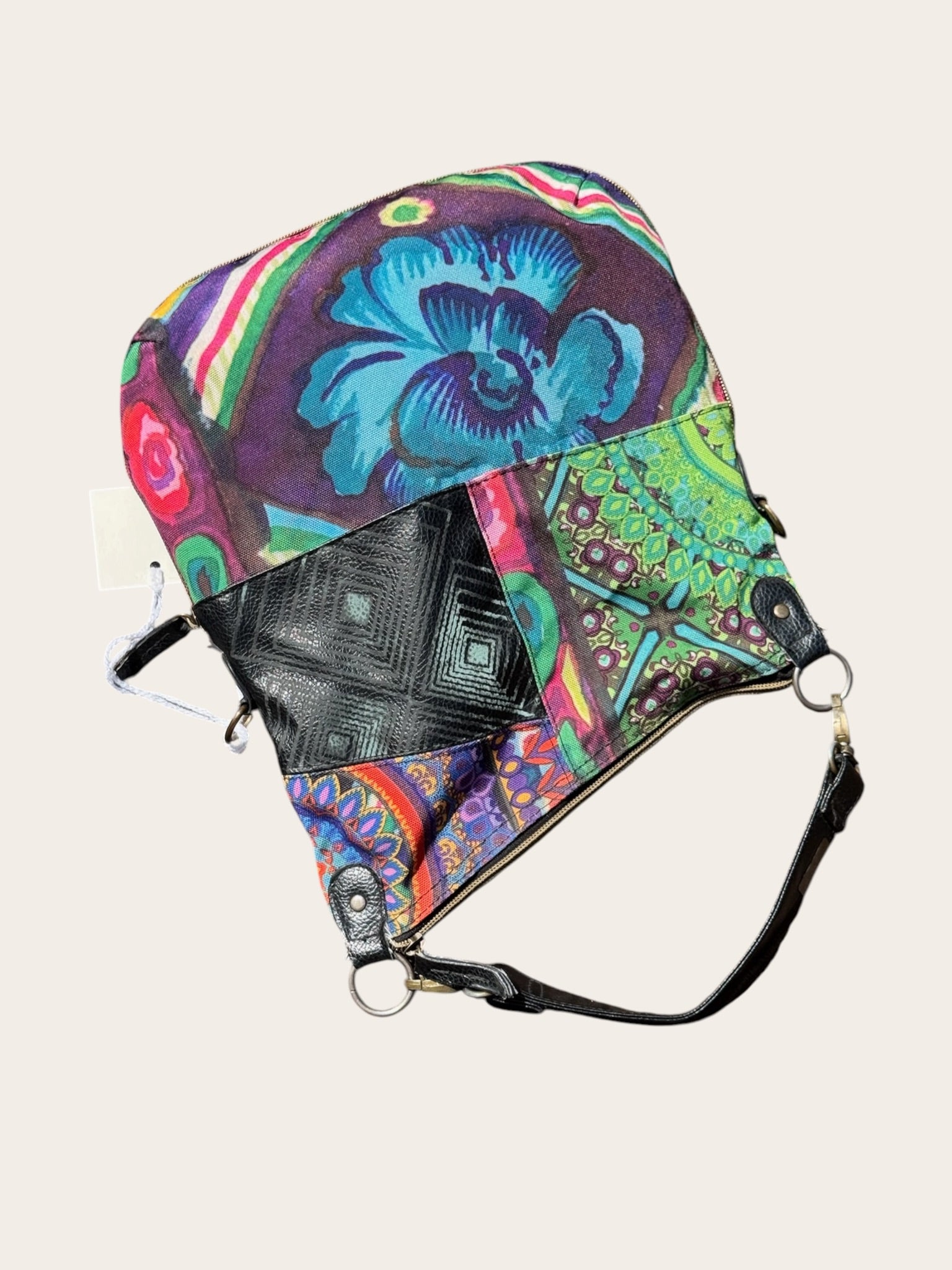 Sac Desigual Multicolore Femme Vintage Taille Unique