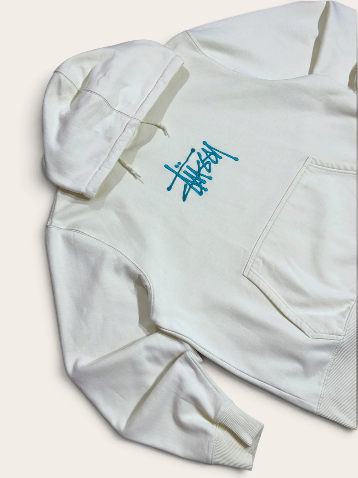 Sweat à capuche – Stüssy – L – Mixte