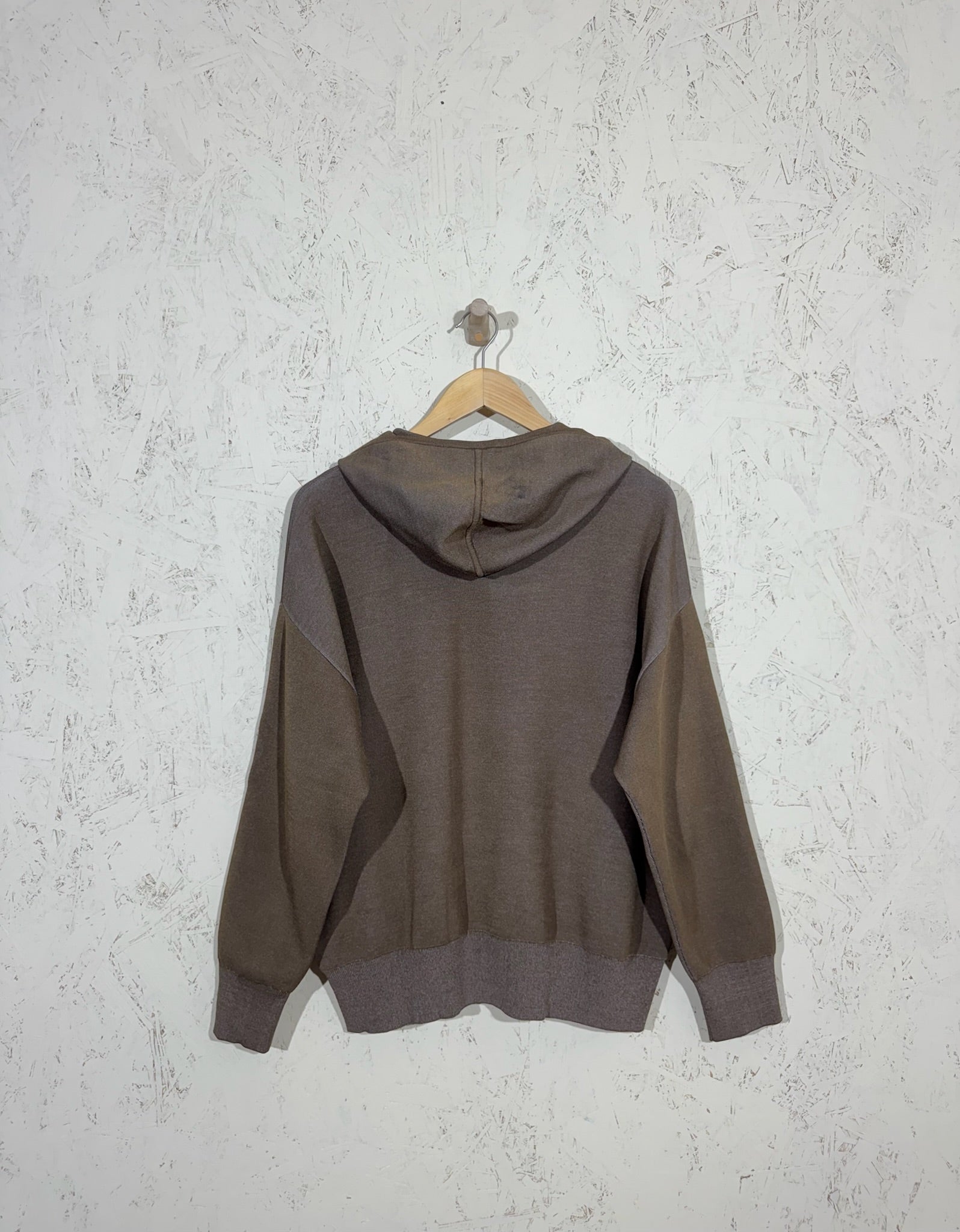 Veste Zippée Sandro Marron à Capuche L Mixte