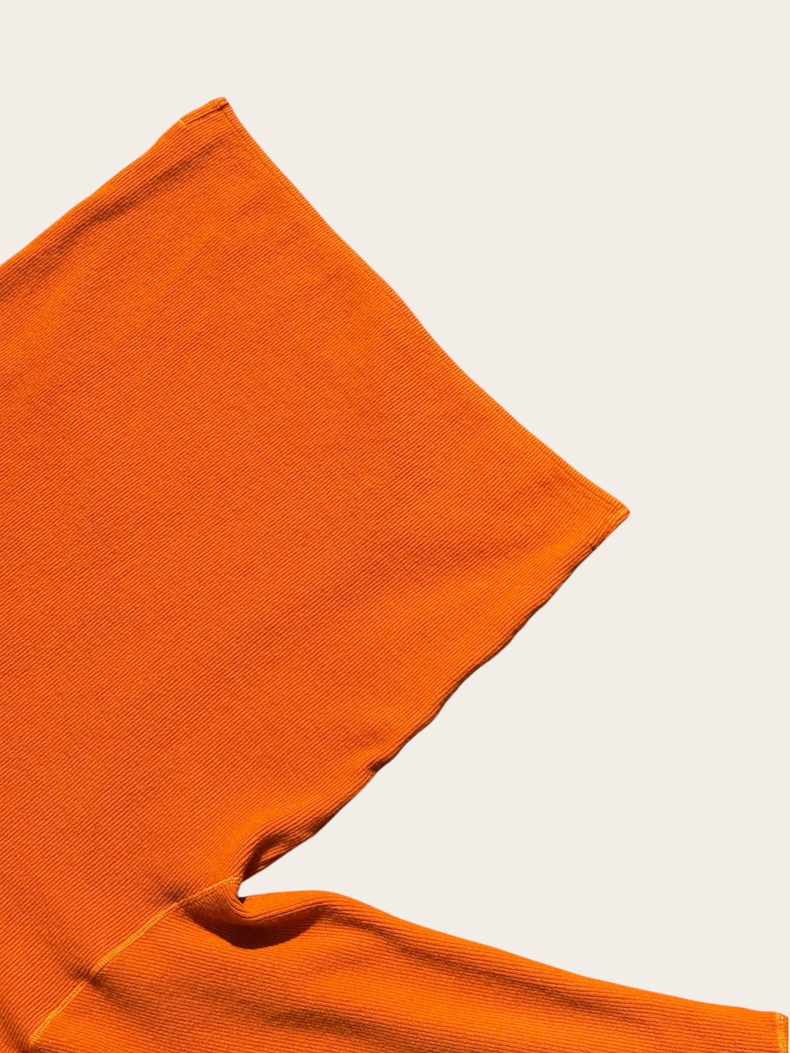 Pull Stone Island Vintage Orange Taille L Homme