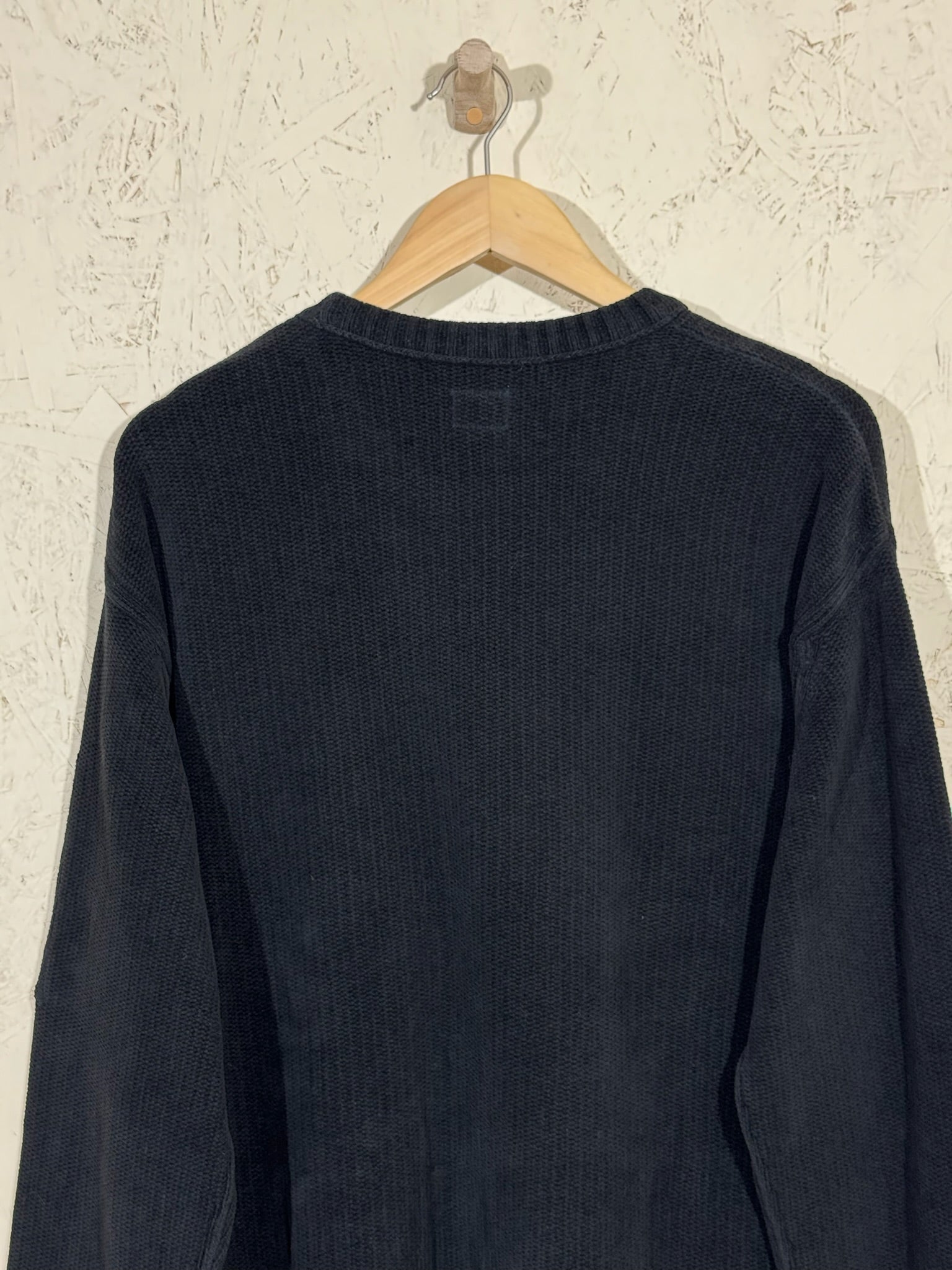 Pull C.P. Company Noir XL Mixte Lens