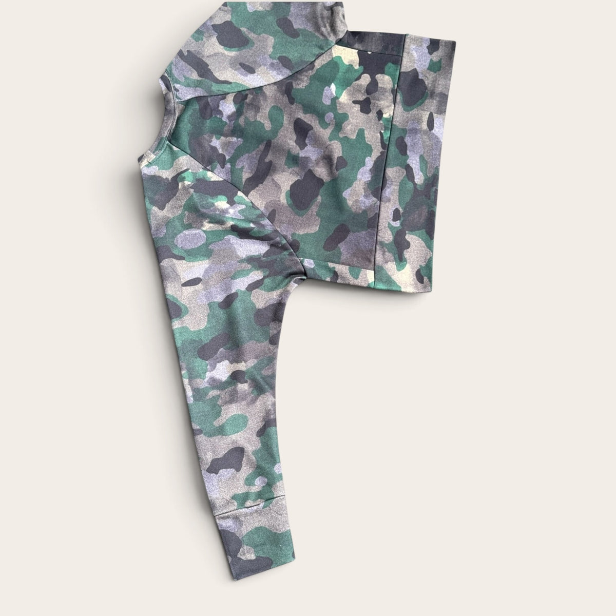 Nike Dri-FIT Camouflage Top – S – Women's