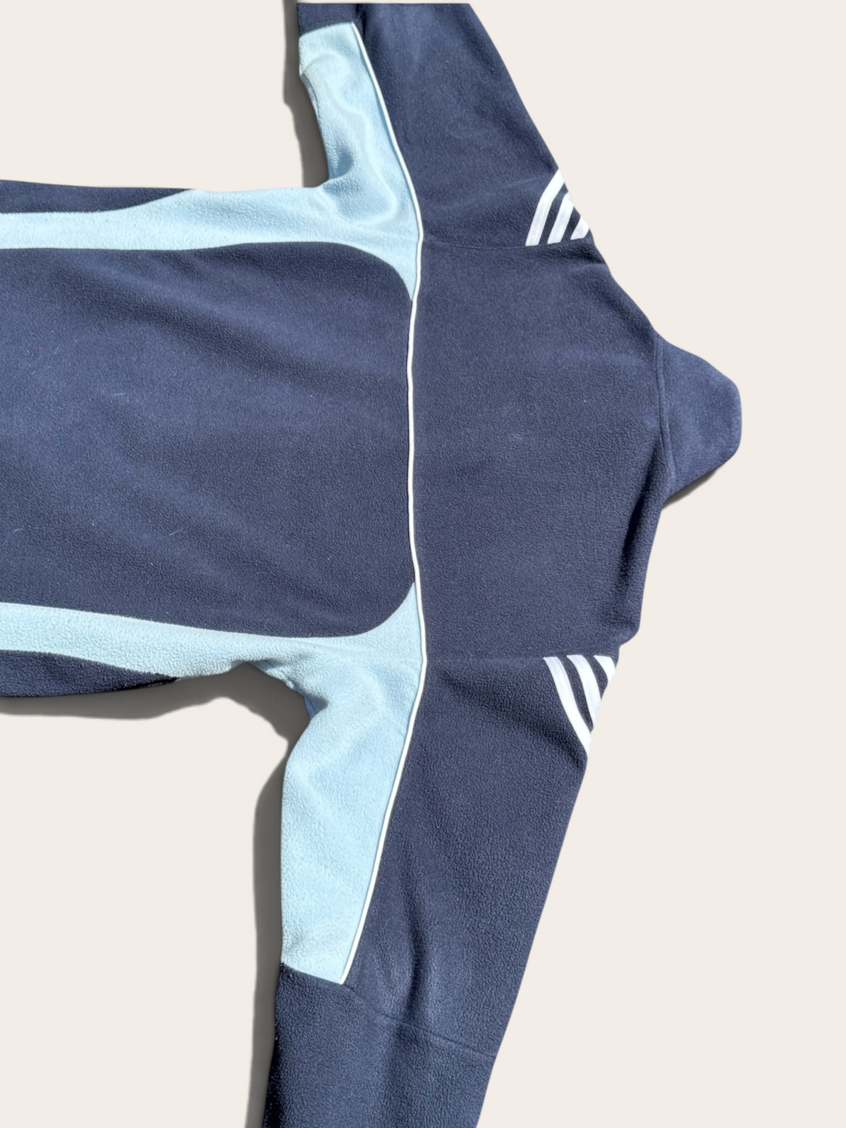 Veste polaire – Adidas – M – Homme – Vintage