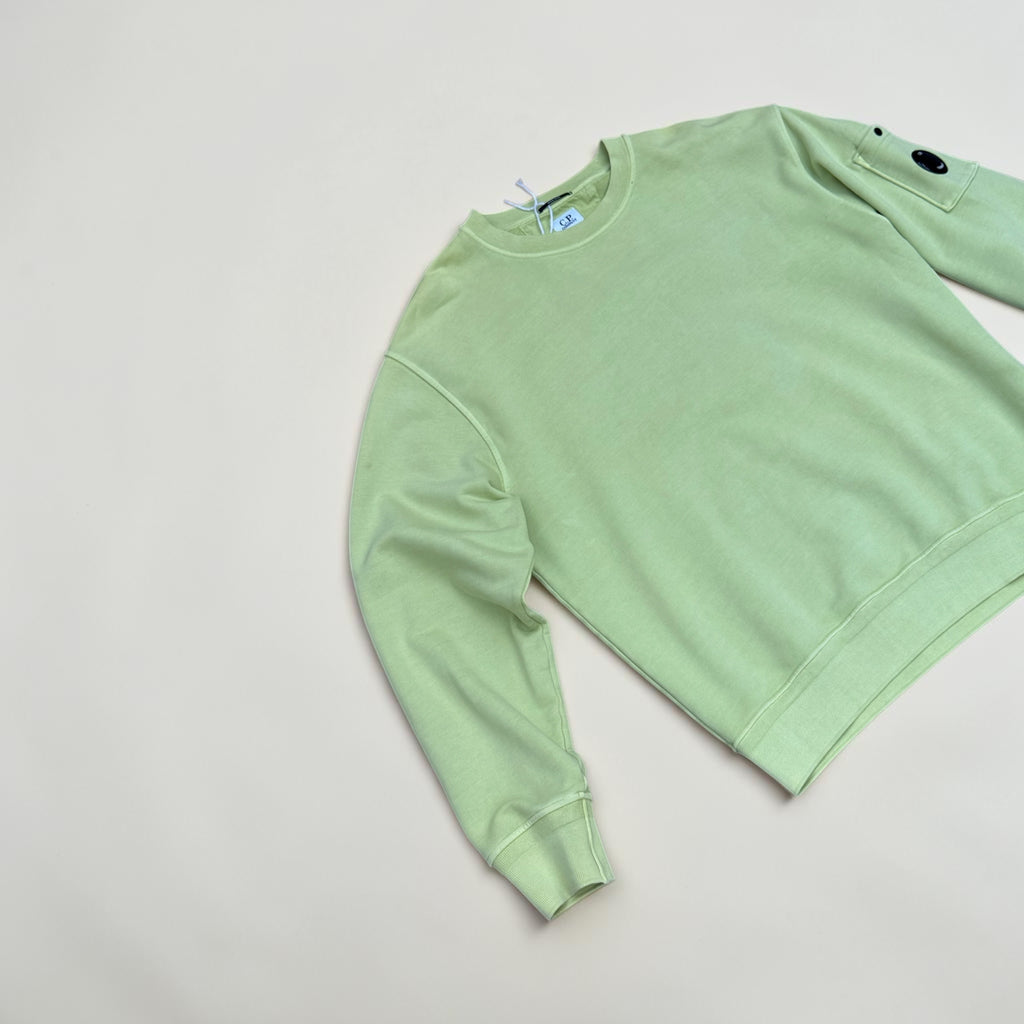 Sweat C.P. Company – Vert anis – M – Mixte — photo complémentaire 2