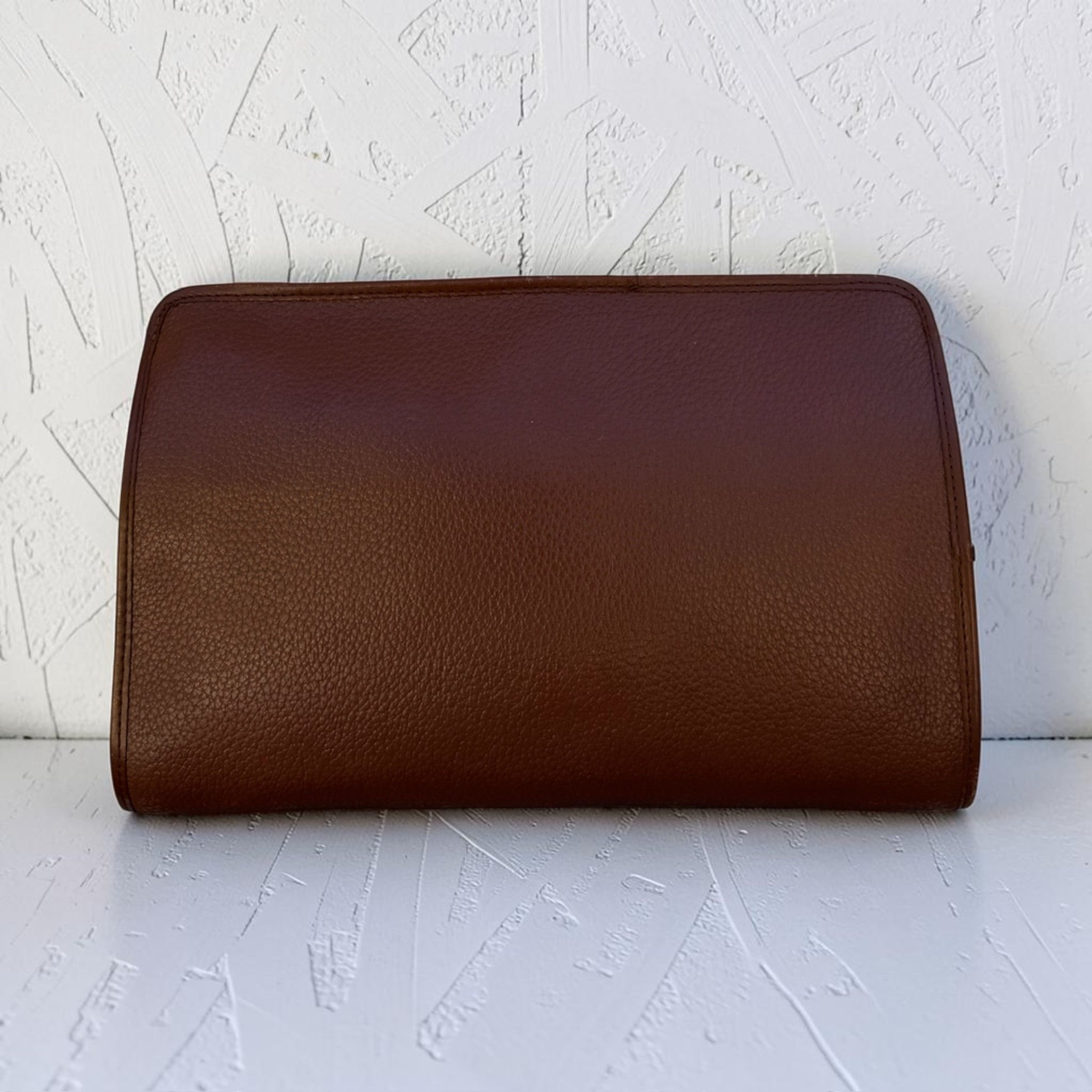 Pochette Burberrys Cuir Marron Vintage Mixte