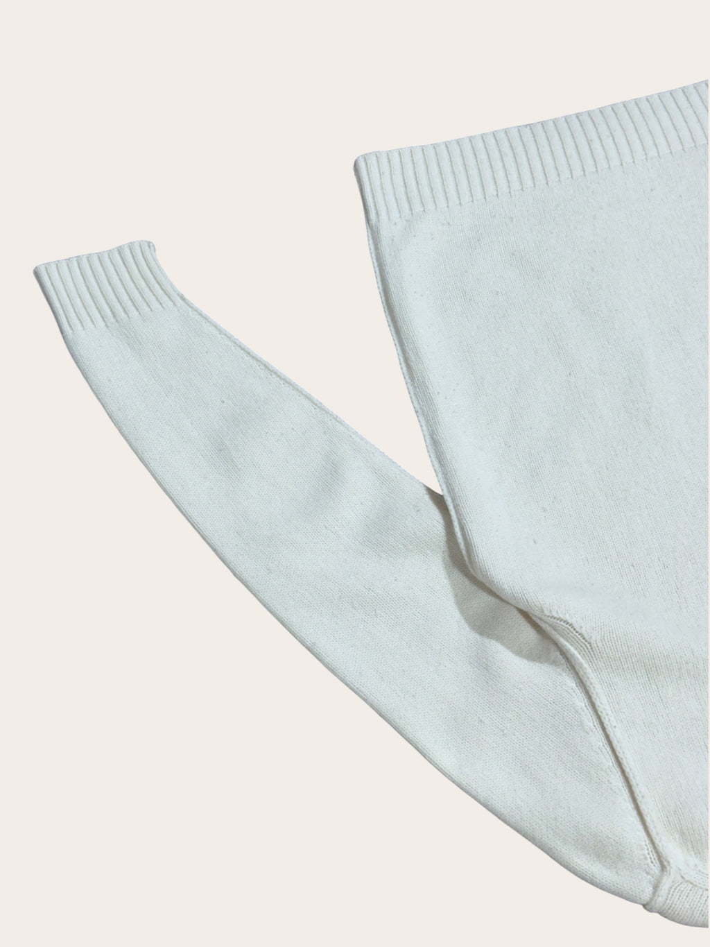 Pull Stone Island – Crème – M – Mixte — photo complémentaire 5