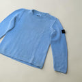 PULL STONE ISLAND
BADGE SWEATER BLEU
CIEL - XL -
VINTAGE - Mixte