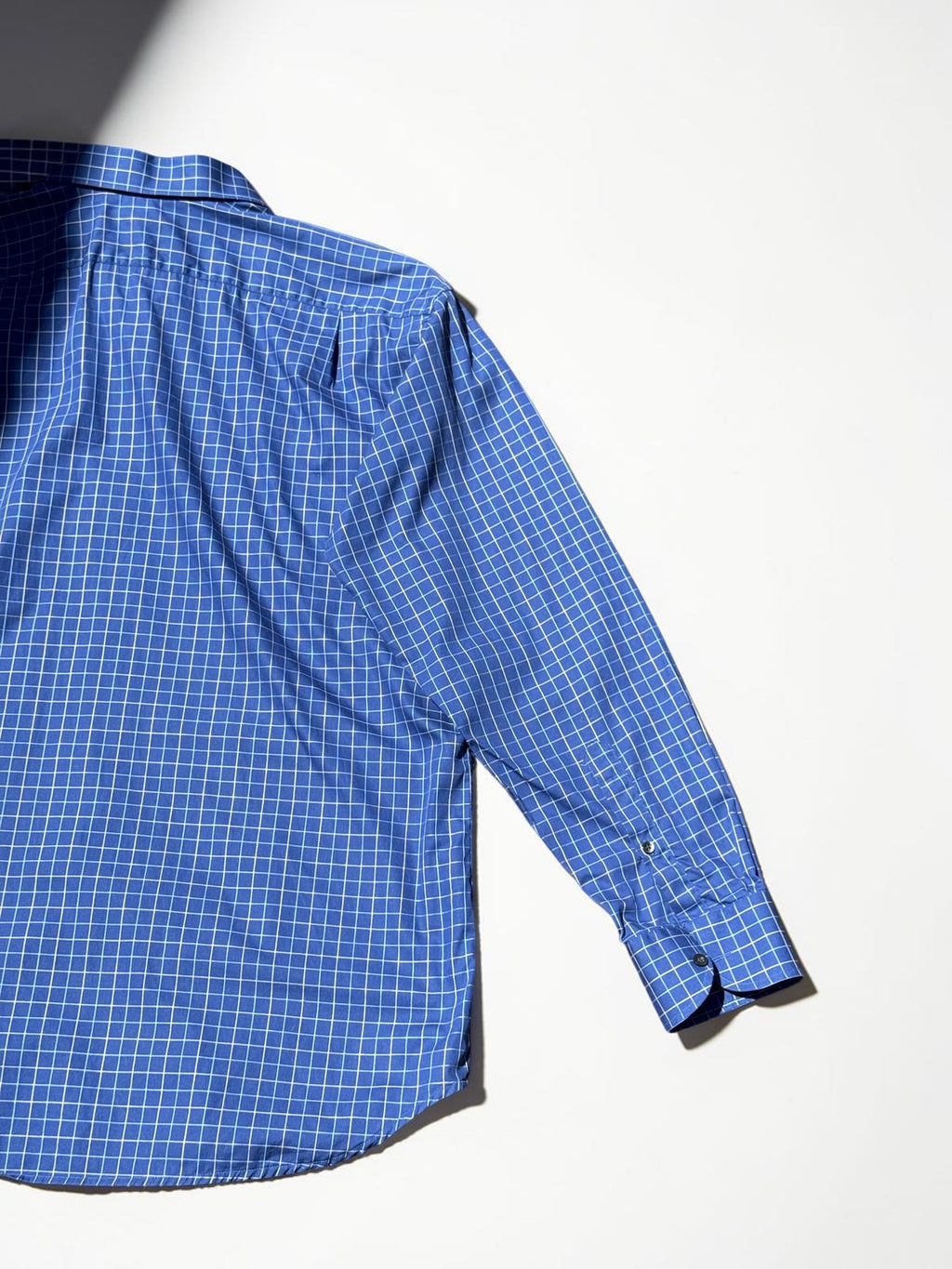 Pierre Cardin checked shirt blue size 16/41-4 men's – view 5