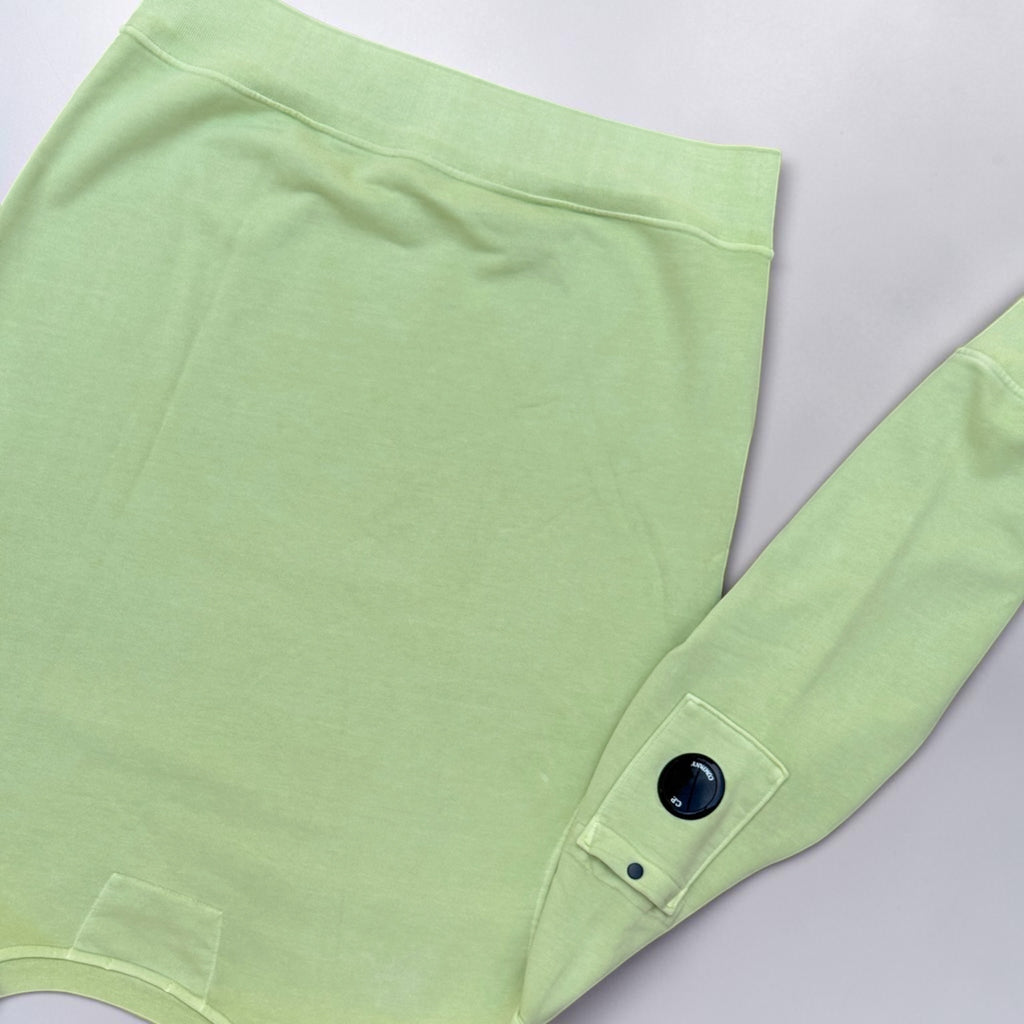 Sweat C.P. Company – Vert anis – M – Mixte — photo complémentaire 6