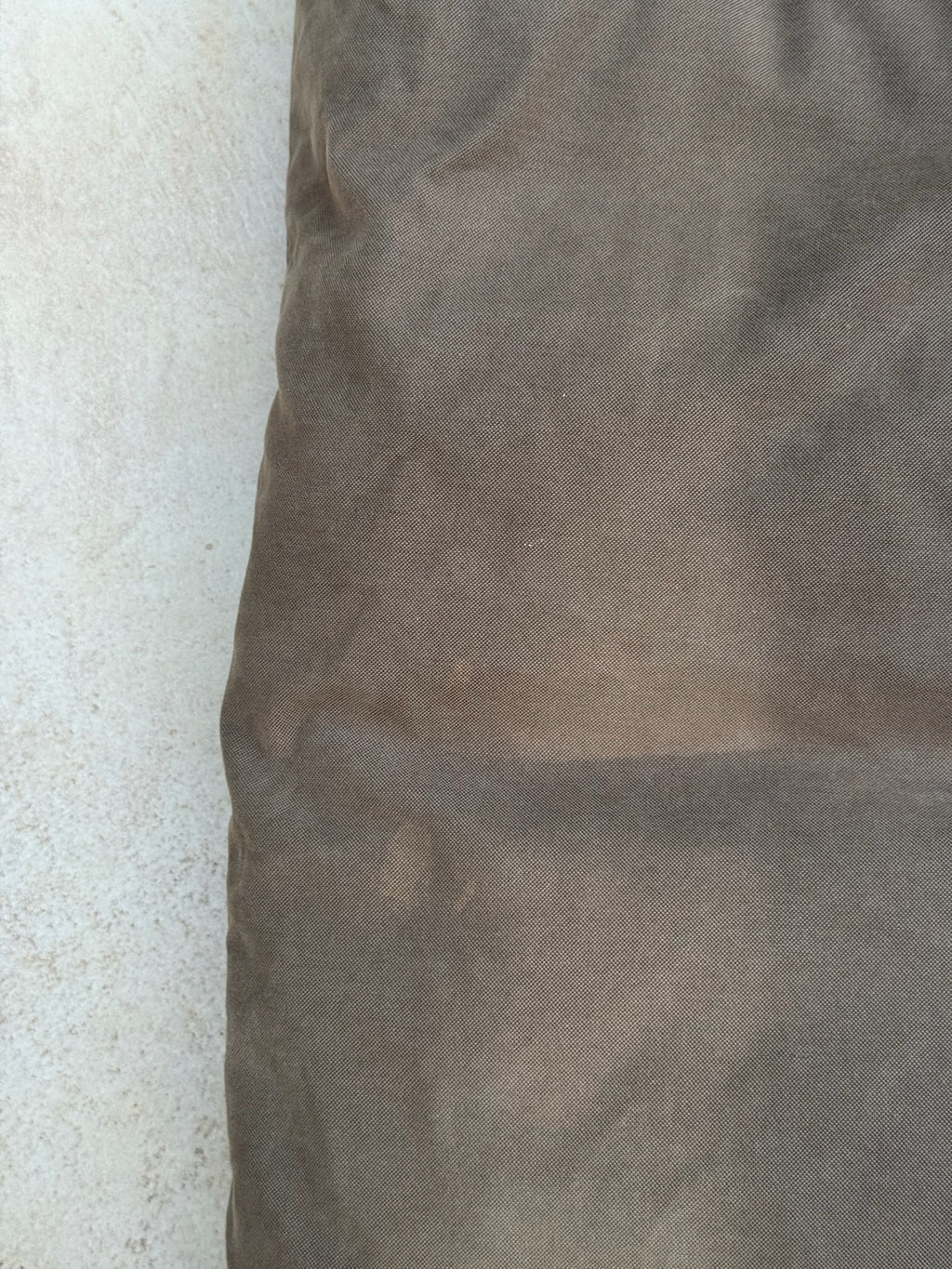 Doudoune Lacoste en duvet – Marron – 56/6 – Mixte – Vintage — photo complémentaire 8