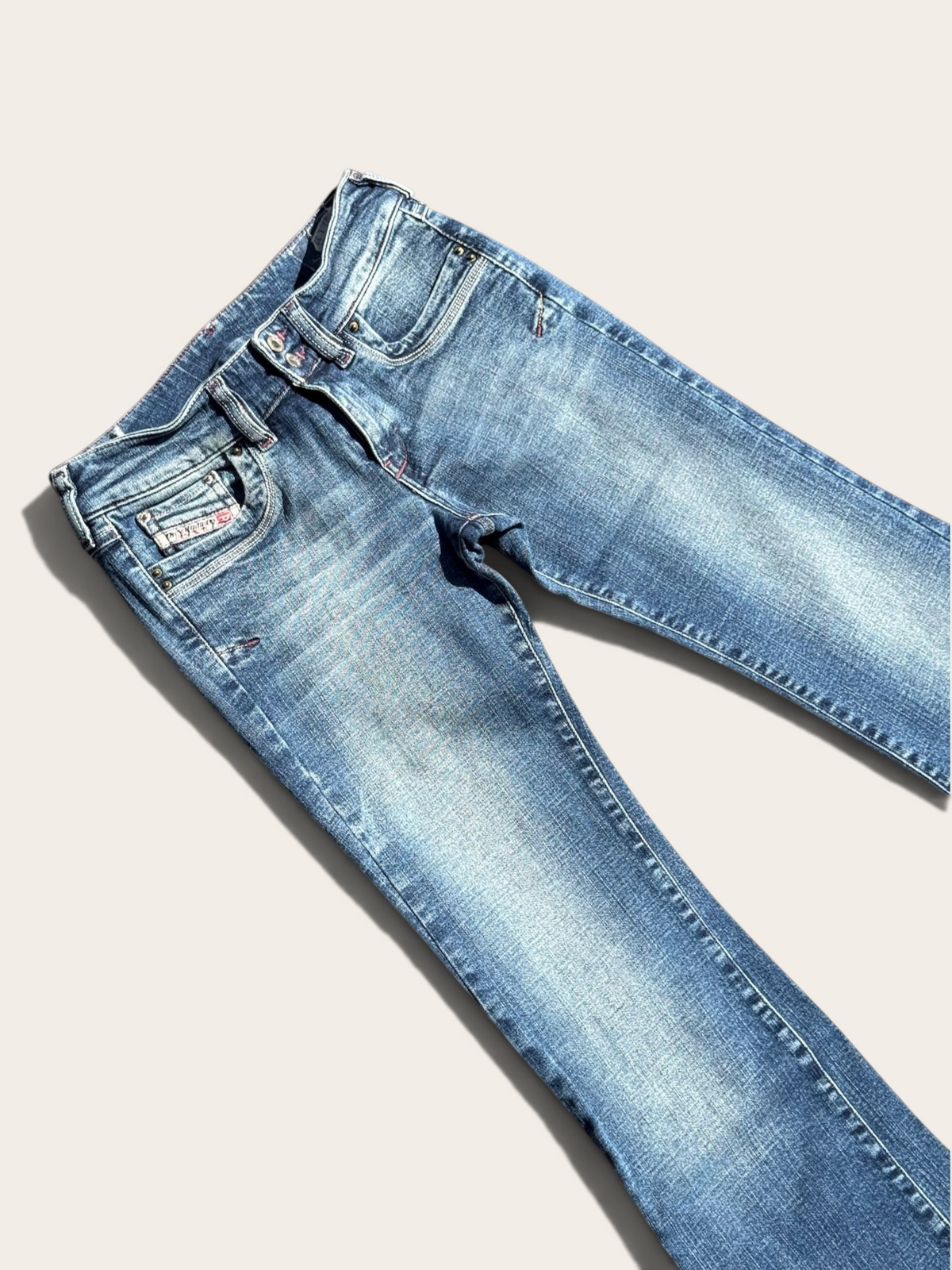 Jean – Diesel – S – Femme – Vintage