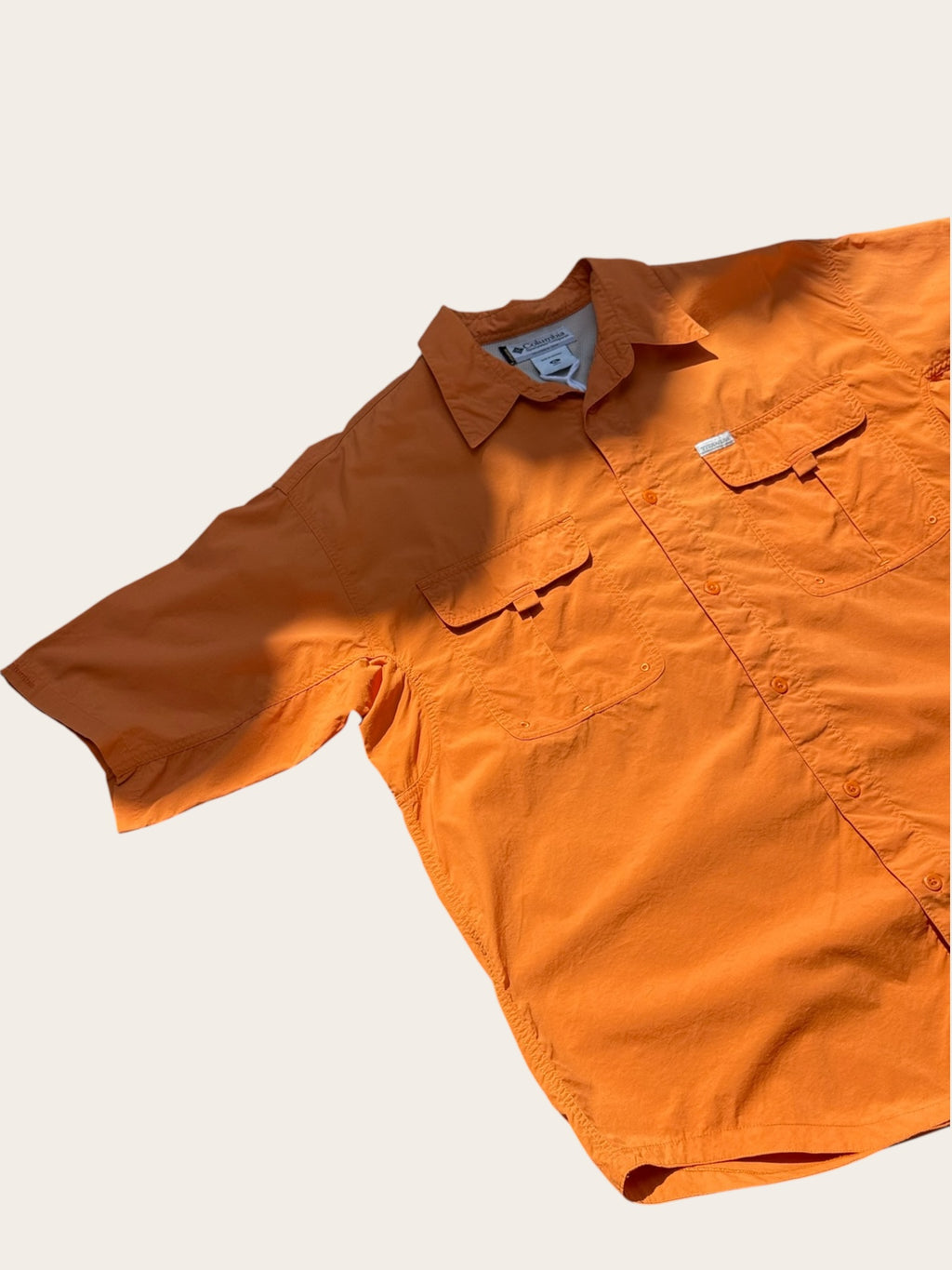 Chemise Columbia Titanium – Orange – XL – Homme — photo complémentaire 2