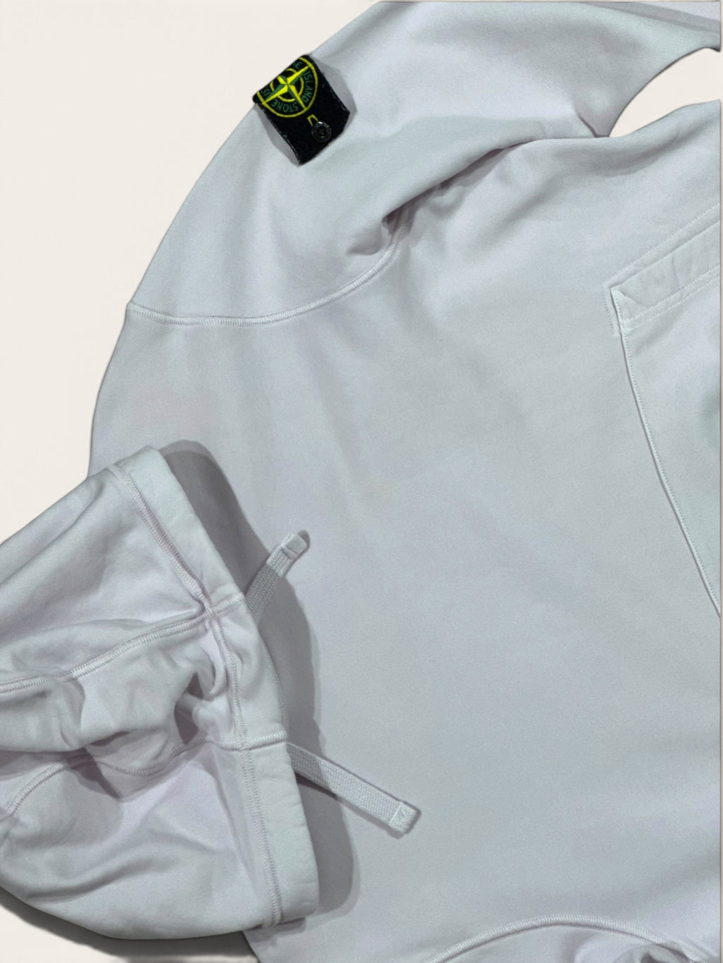 Sweat à capuche – Stone Island – M – Mixte