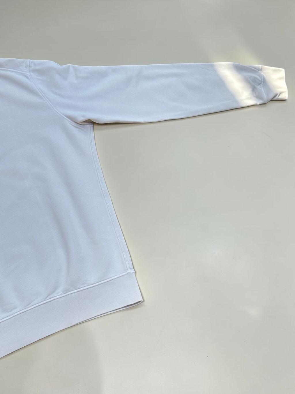 Sweat Stone Island col rond – Blanc cassé – XL – Mixte — photo complémentaire 3