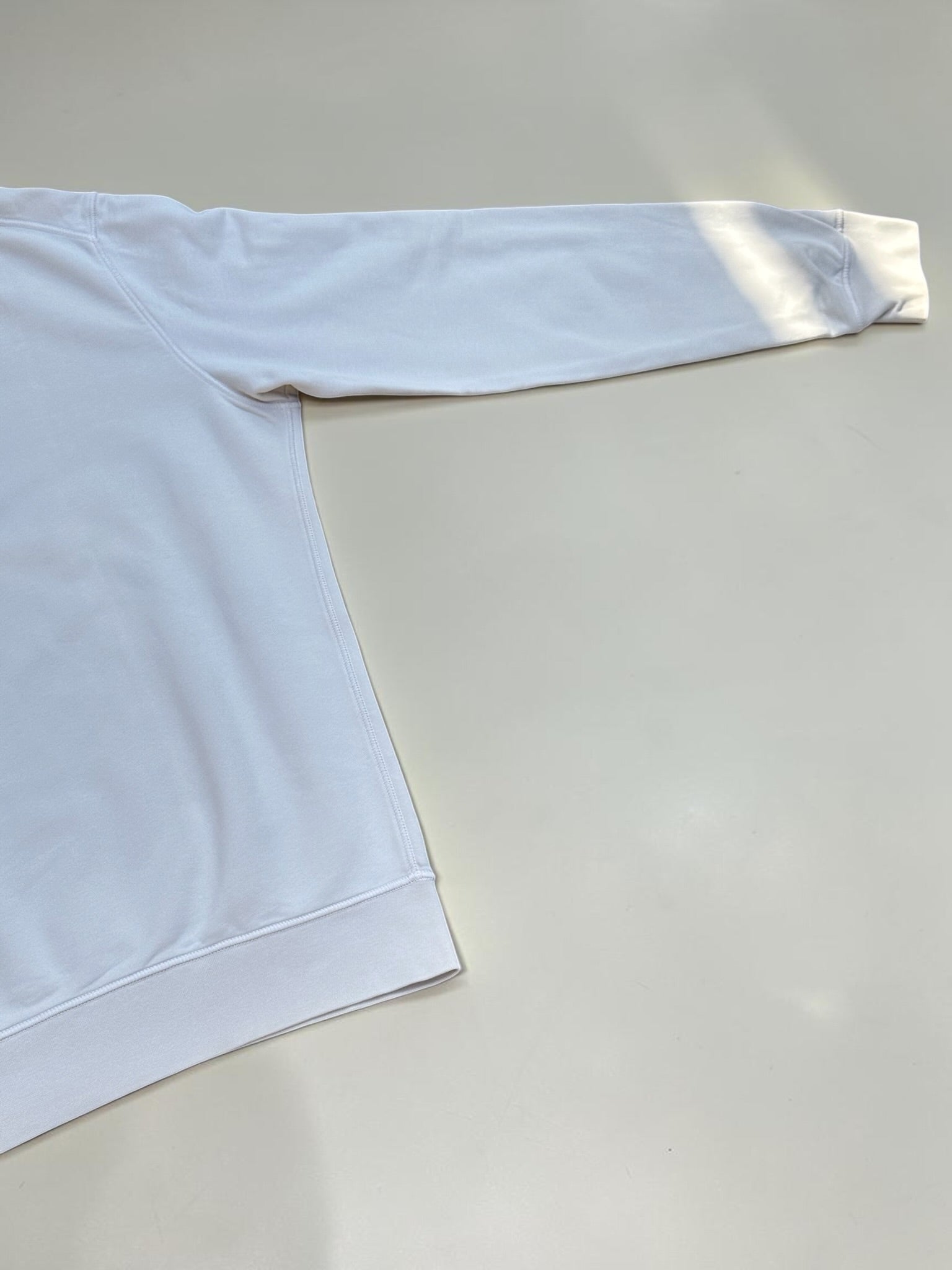 pull STONE ISLAND – BLANC CASSÉ – XL - mixte