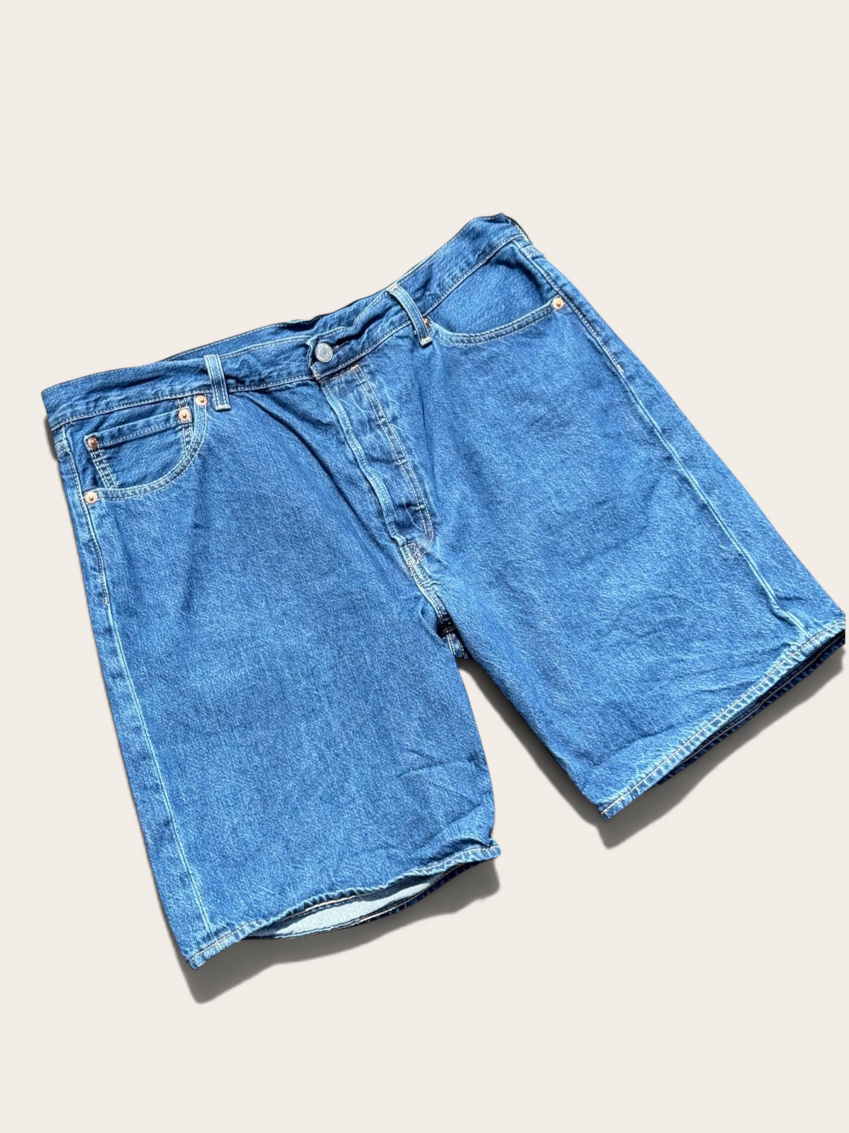 Short en jean – Levi's – XXL – Homme – Vintage