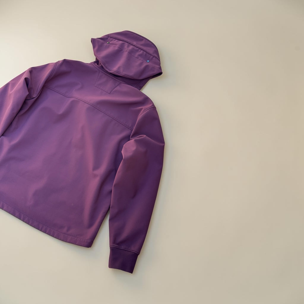 Veste C.P. Company Soft Shell Goggle Jacket – Prune – M – Mixte — photo complémentaire 6