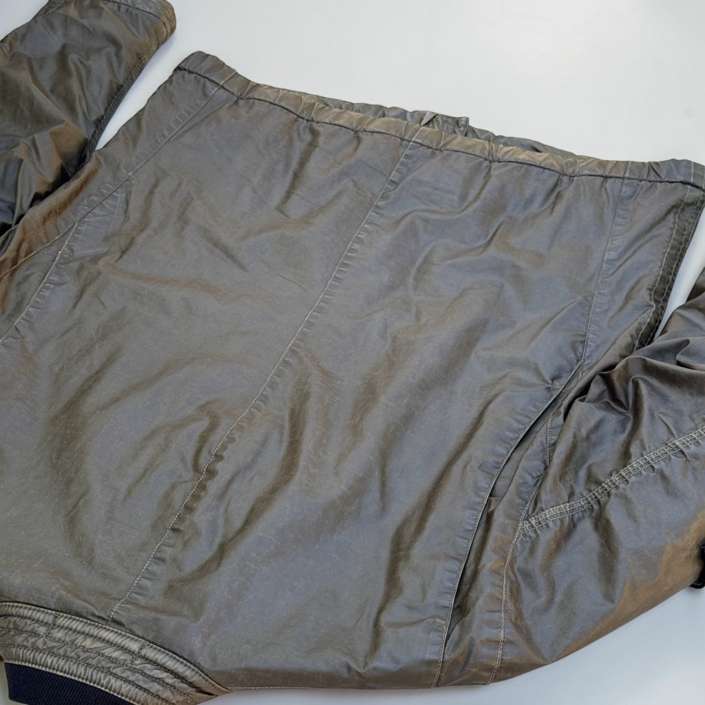 Veste Stone Island Utility Jacket – Olive métallisé – L – Mixte — photo complémentaire 6