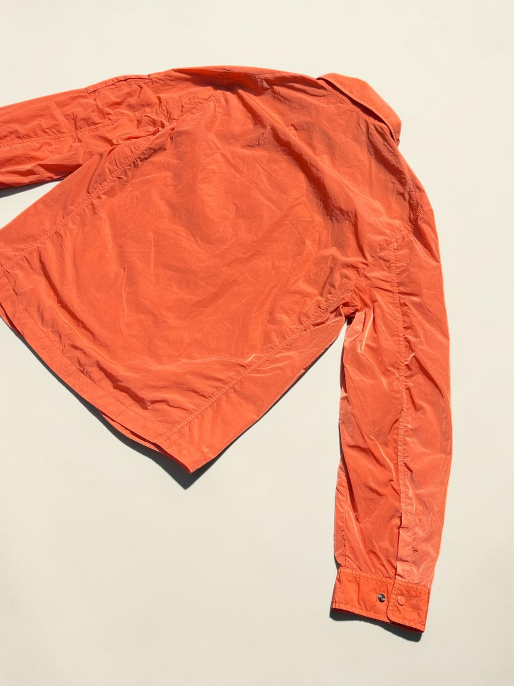 Coupe-vent C.P. Company Chrome-R – Orange métallisé – M – Homme — photo complémentaire 4