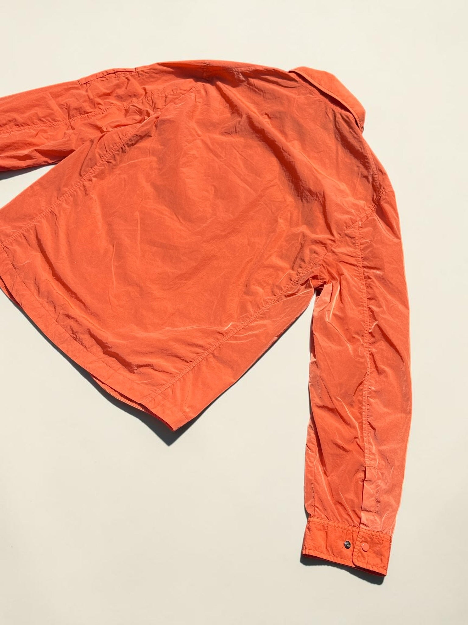 VESTE C.P. COMPANY CHROME-R ORANGE M HOMME