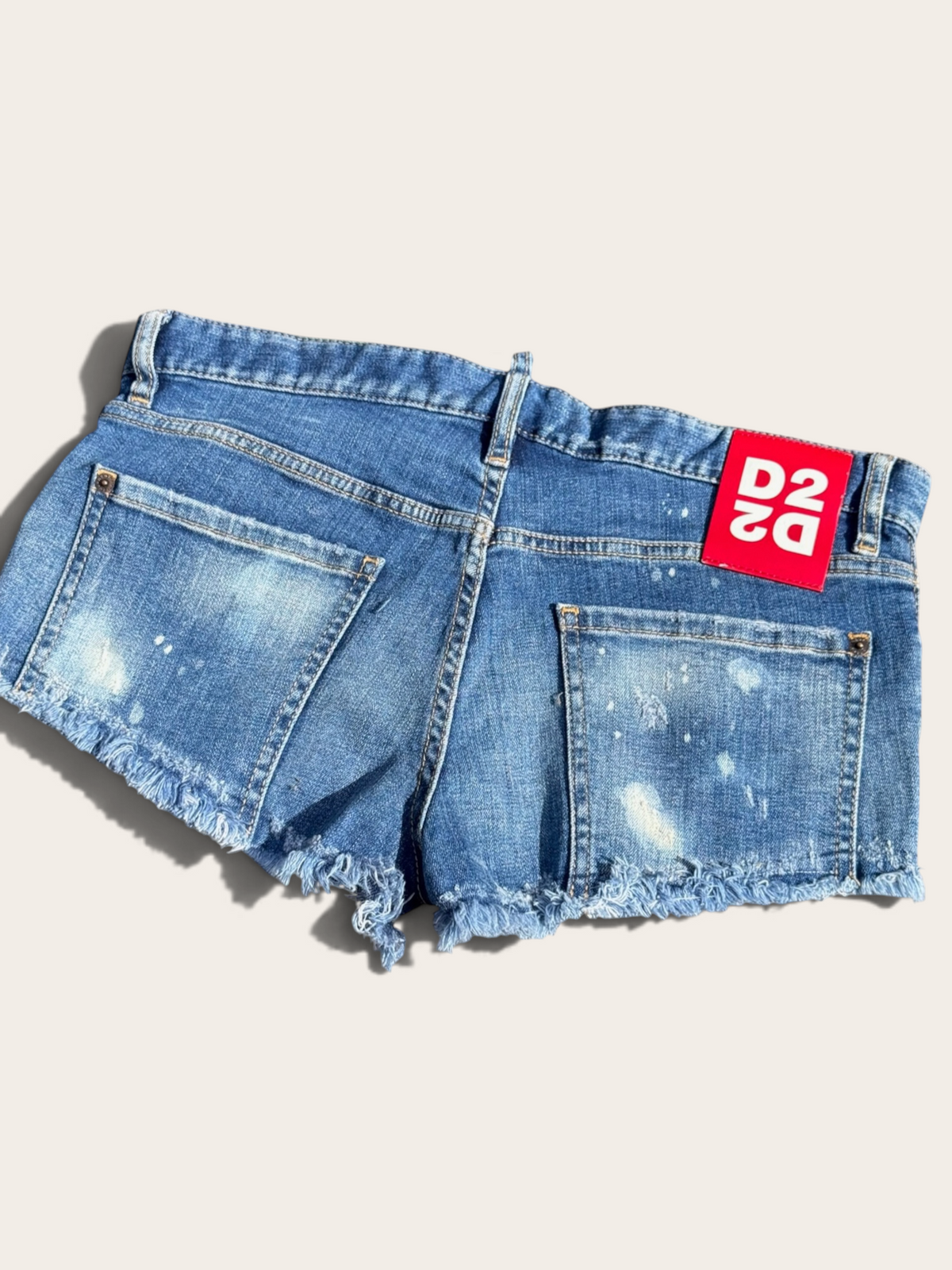 Short en jean – Dsquared2 – XL – Femme