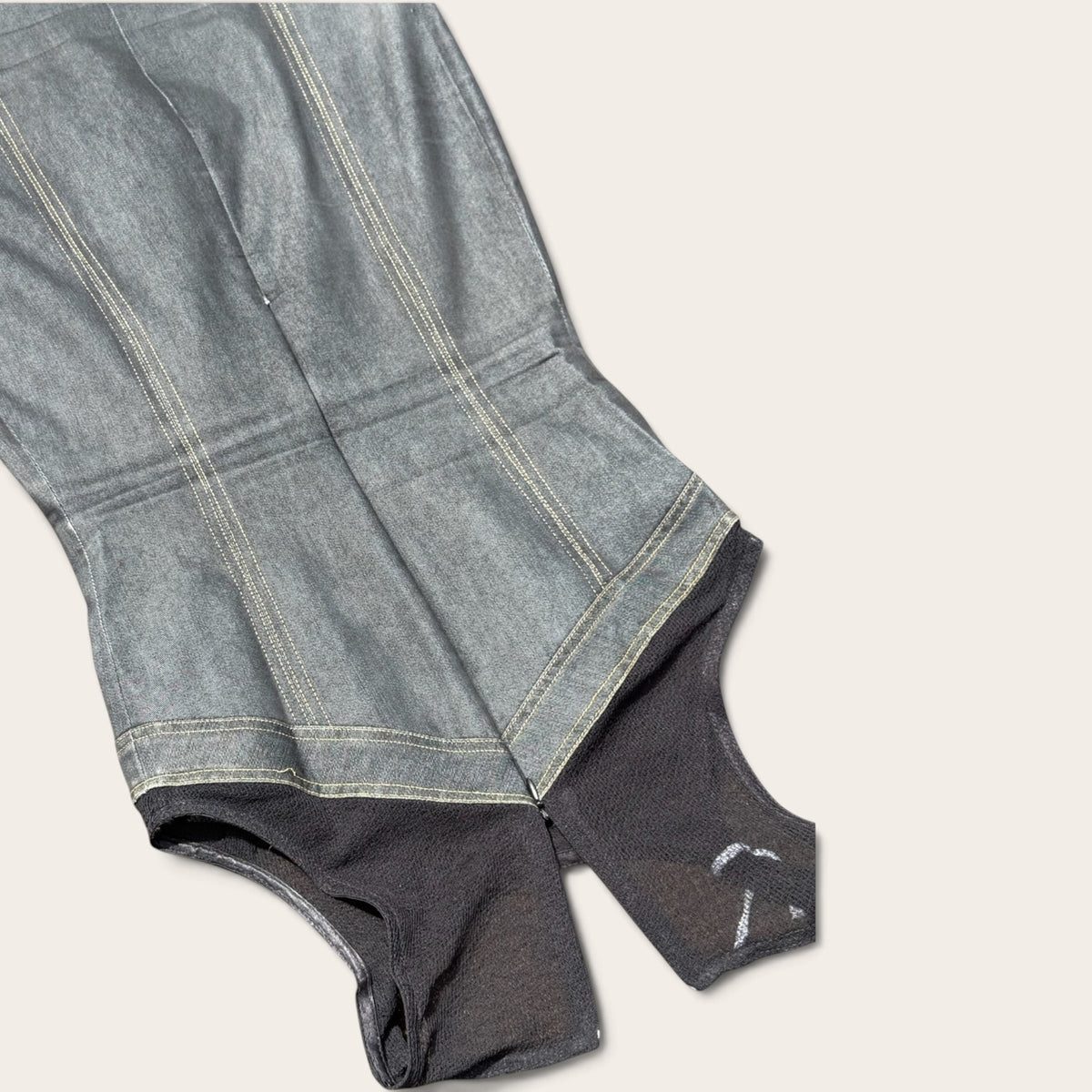 Cop.Copine Denim Dress – Grey – XS/S – Women's – Y2K