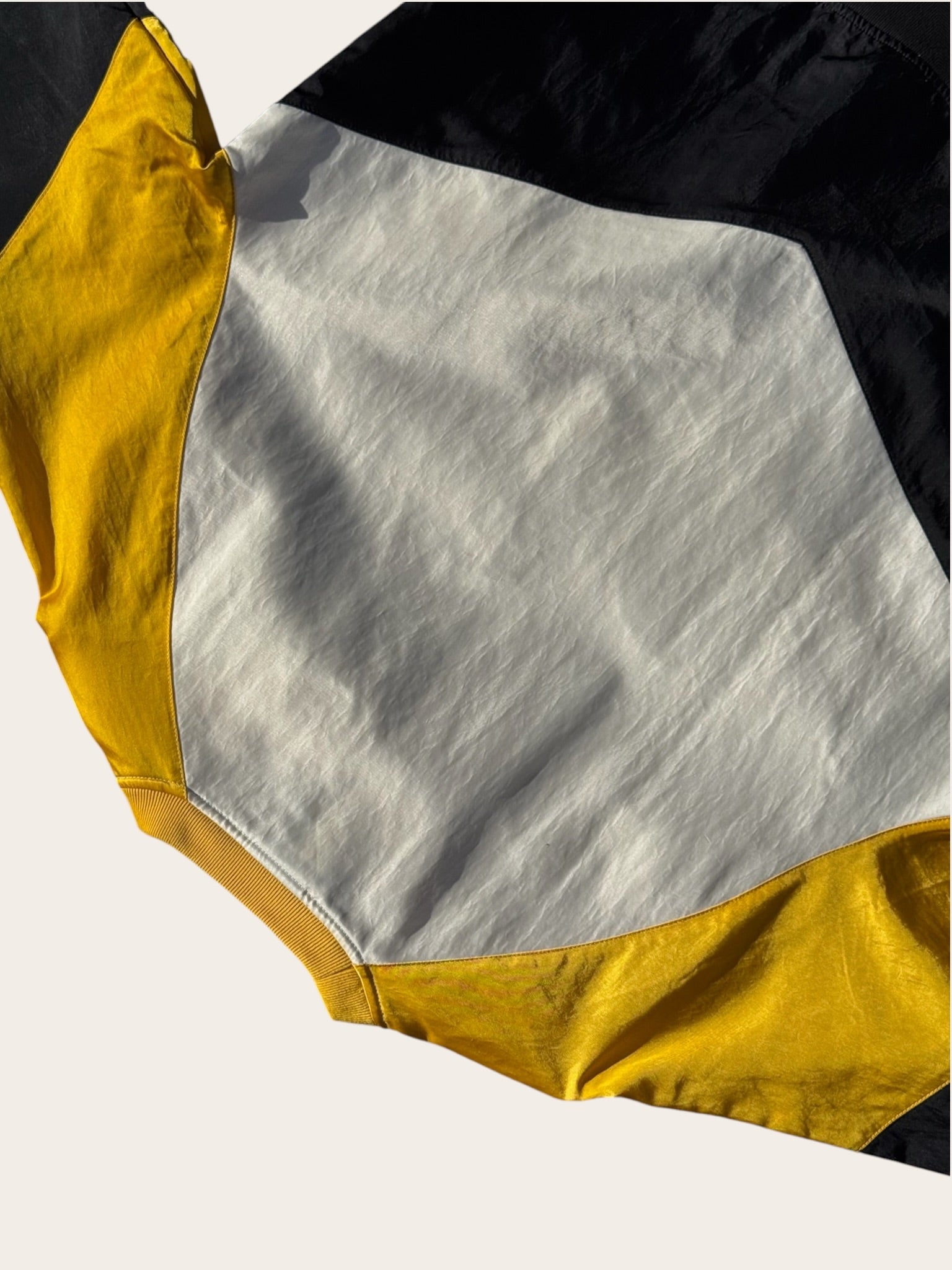 Nike Sportswear NSW Crewneck Jaune Noir Blanc S Homme