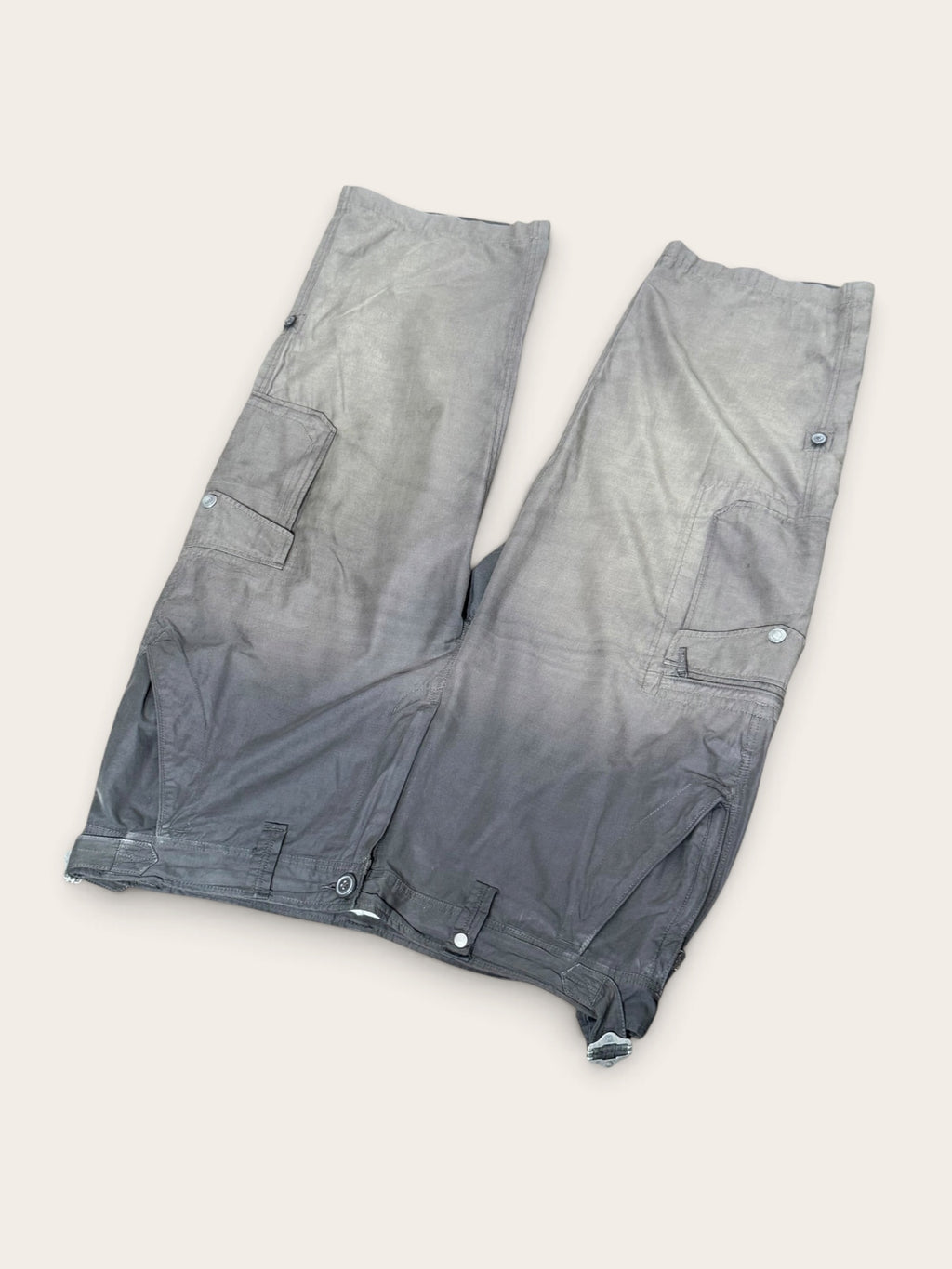 Pantalon capri – Aigle – 4XL – Femme – Vintage