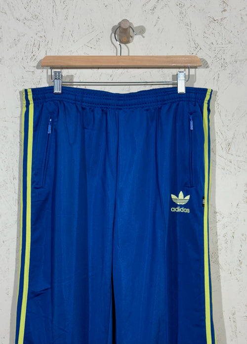 bas de survêtement Adidas Firebird Track Bleu- L - vintage - mixte