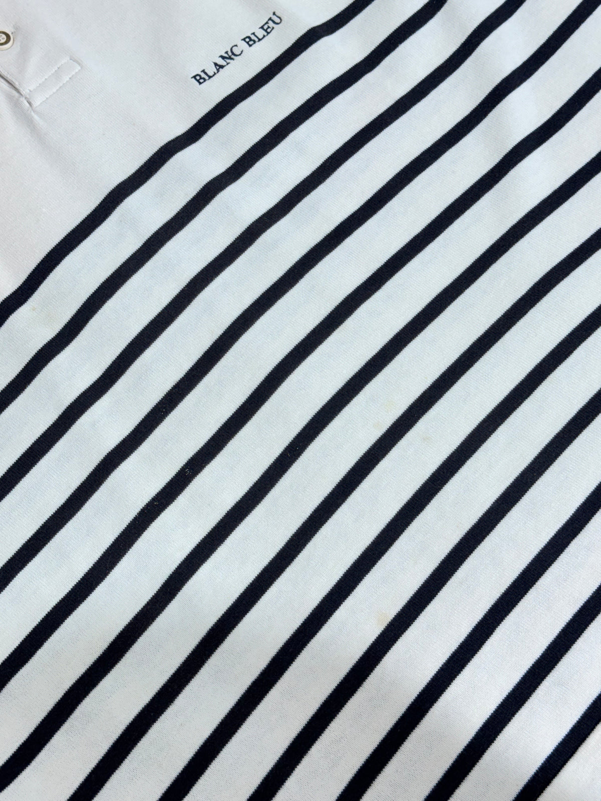 Pull Blanc Bleu – Crème et bleu marine – Taille 1 — photo complémentaire 8