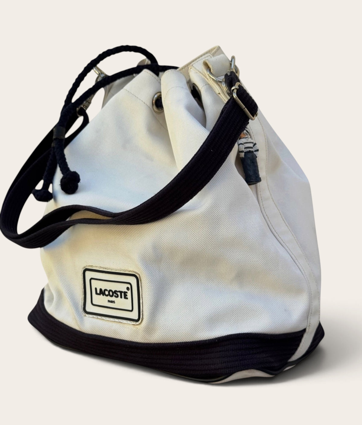 Sac seau – Lacoste – Mixte – Vintage