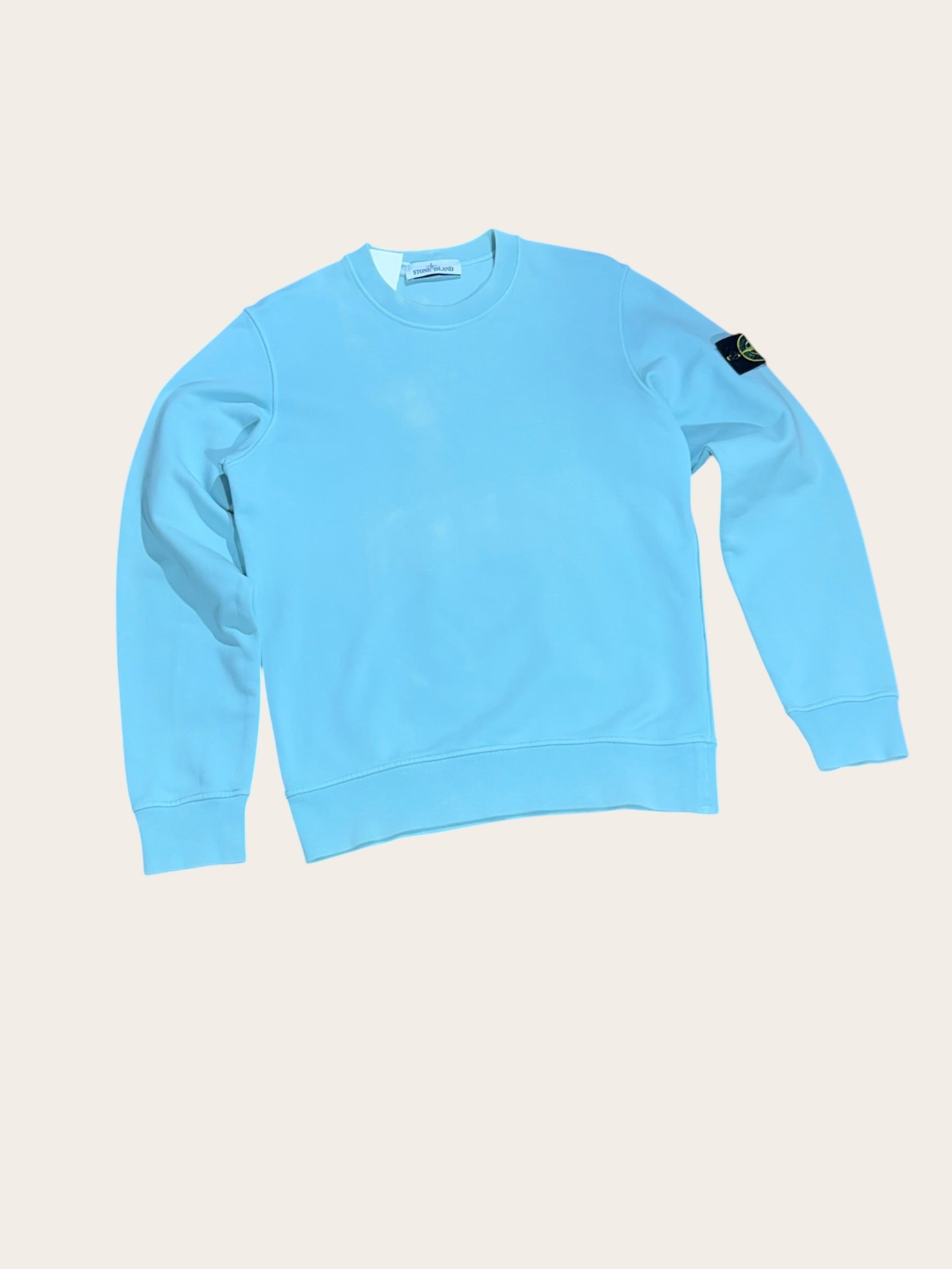 Pull Stone Island – Turquoise – S – Mixte — vue principale