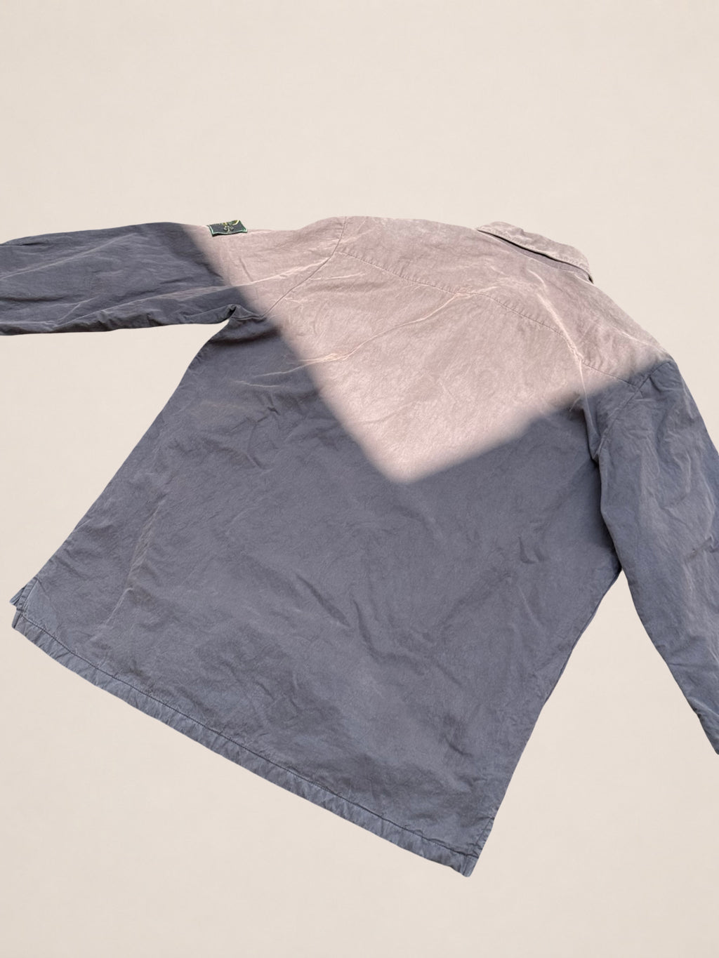 Veste Stone Island – Grise – L – Homme – Vintage — photo complémentaire 4
