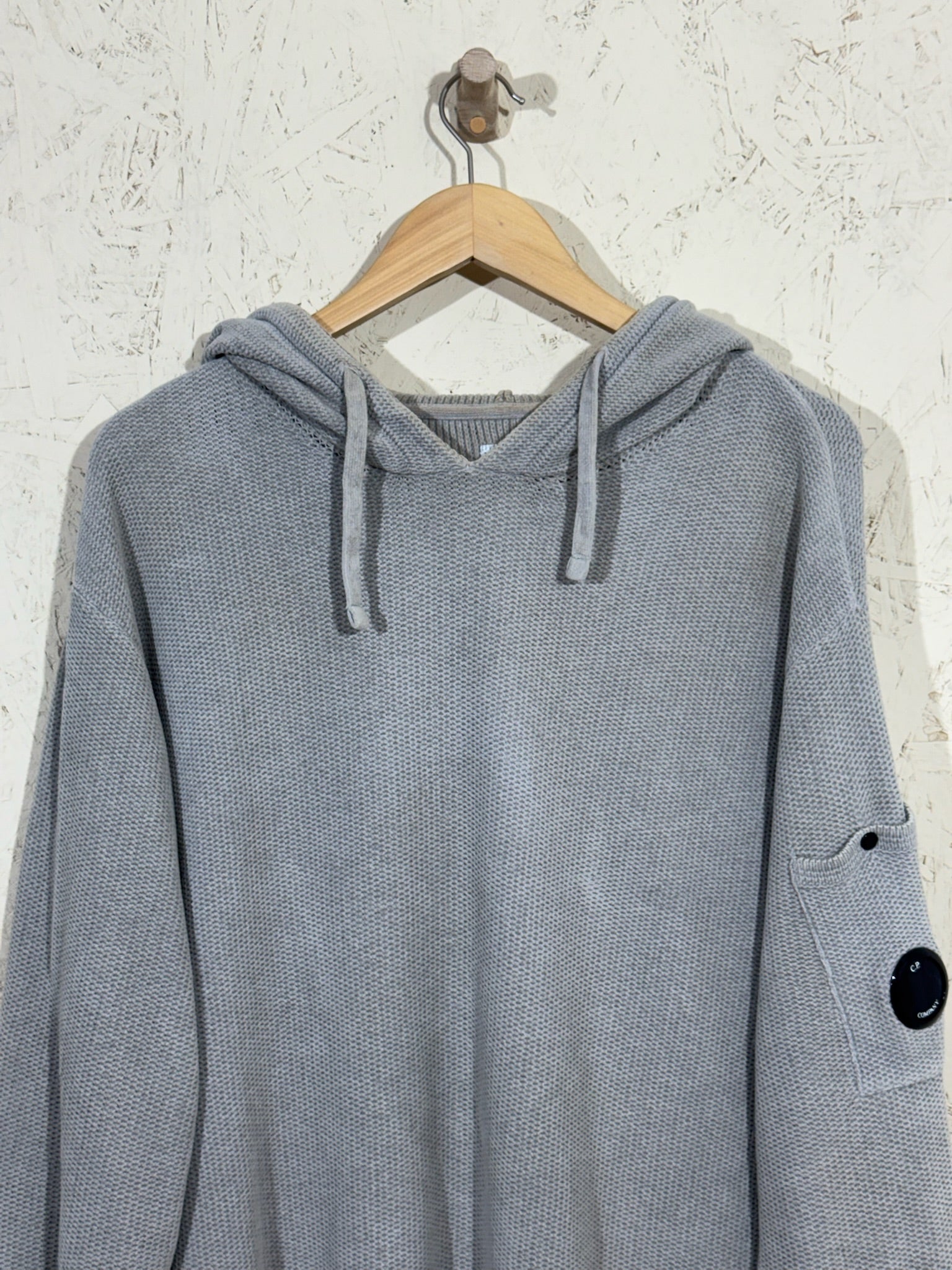 sweat C.P. Company Knit Gris – M - mixte