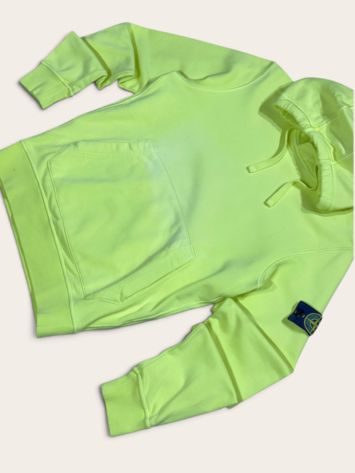 Sweat à capuche – Stone Island – S – Homme