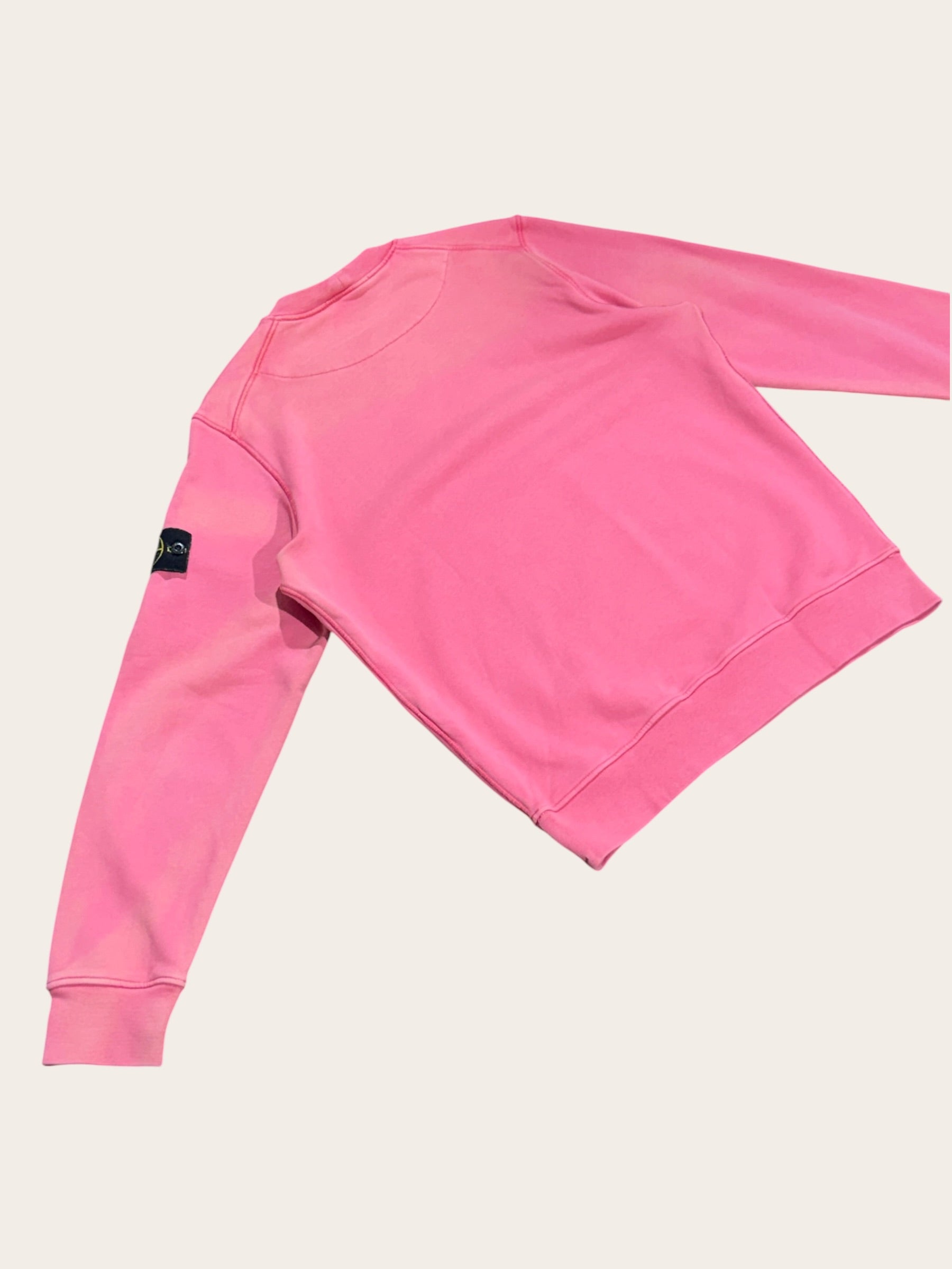 Pull Stone Island – Rouge délavé – L – Mixte — photo complémentaire 4
