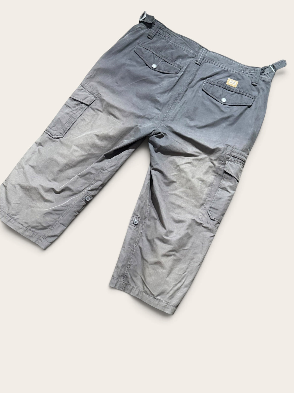Pantalon capri – Aigle – 4XL – Femme – Vintage
