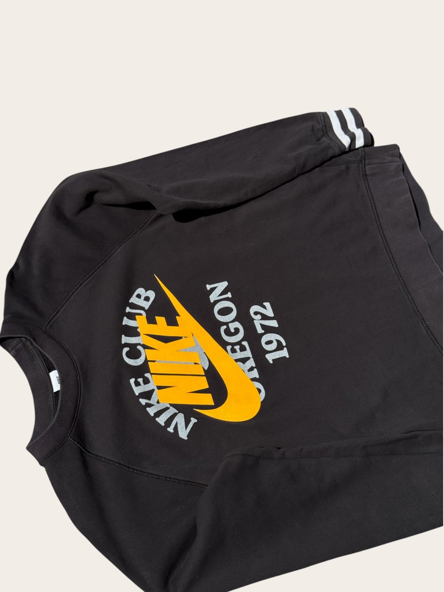 Sweat Nike Club Oregon 1972 Anthracite Homme Taille M