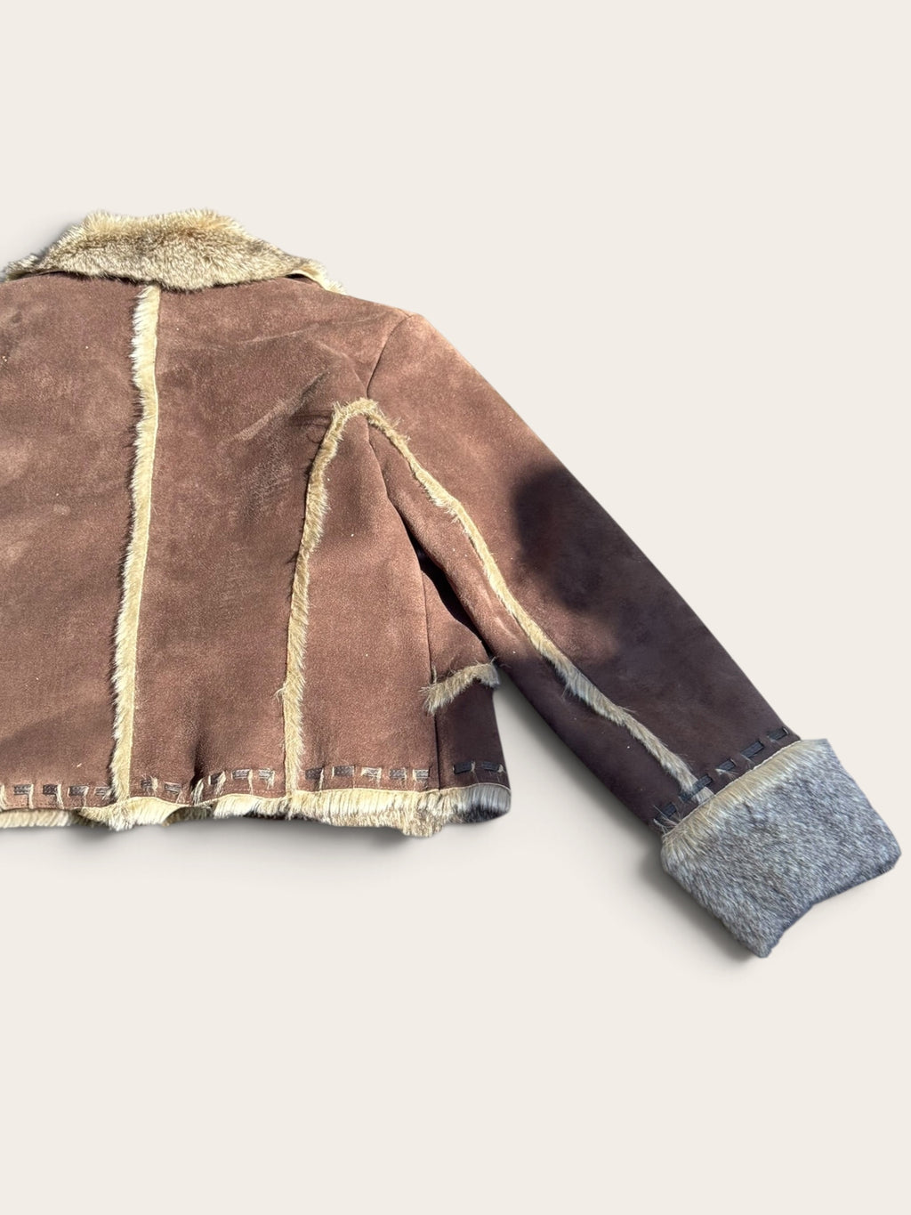 Veste courte à brandebourgs – M – Femme – Vintage