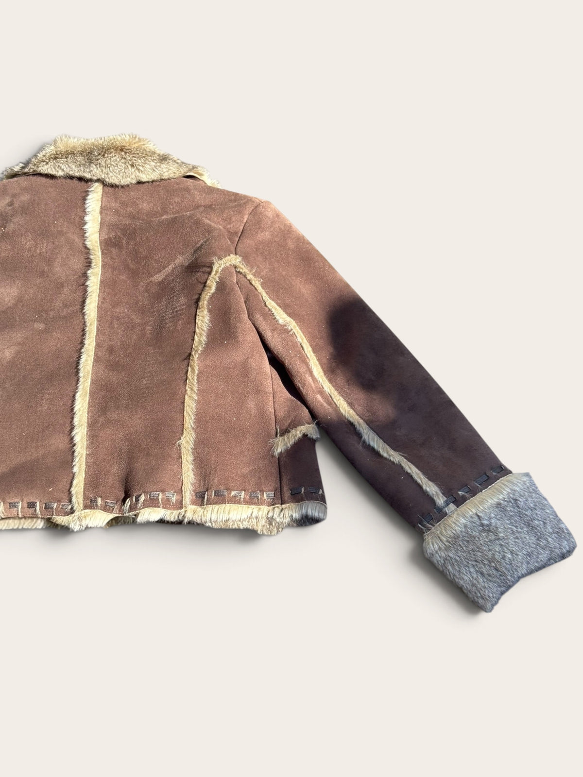 Veste courte à brandebourgs – M – Femme – Vintage