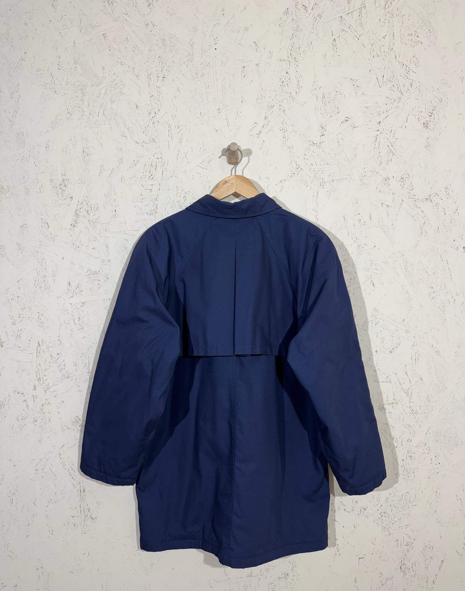 Veste Lacoste Imperméable Bleu Marine – M - Vintage - mixte