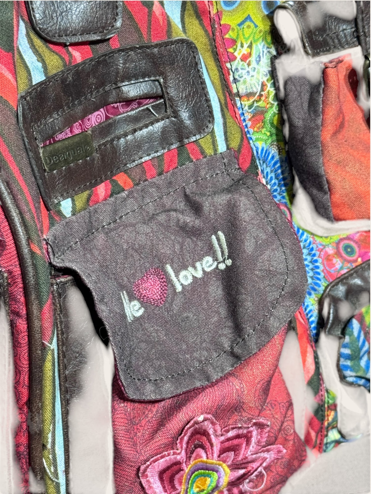 Sac Desigual – Multicolore – Taille unique – Femme — photo complémentaire 2