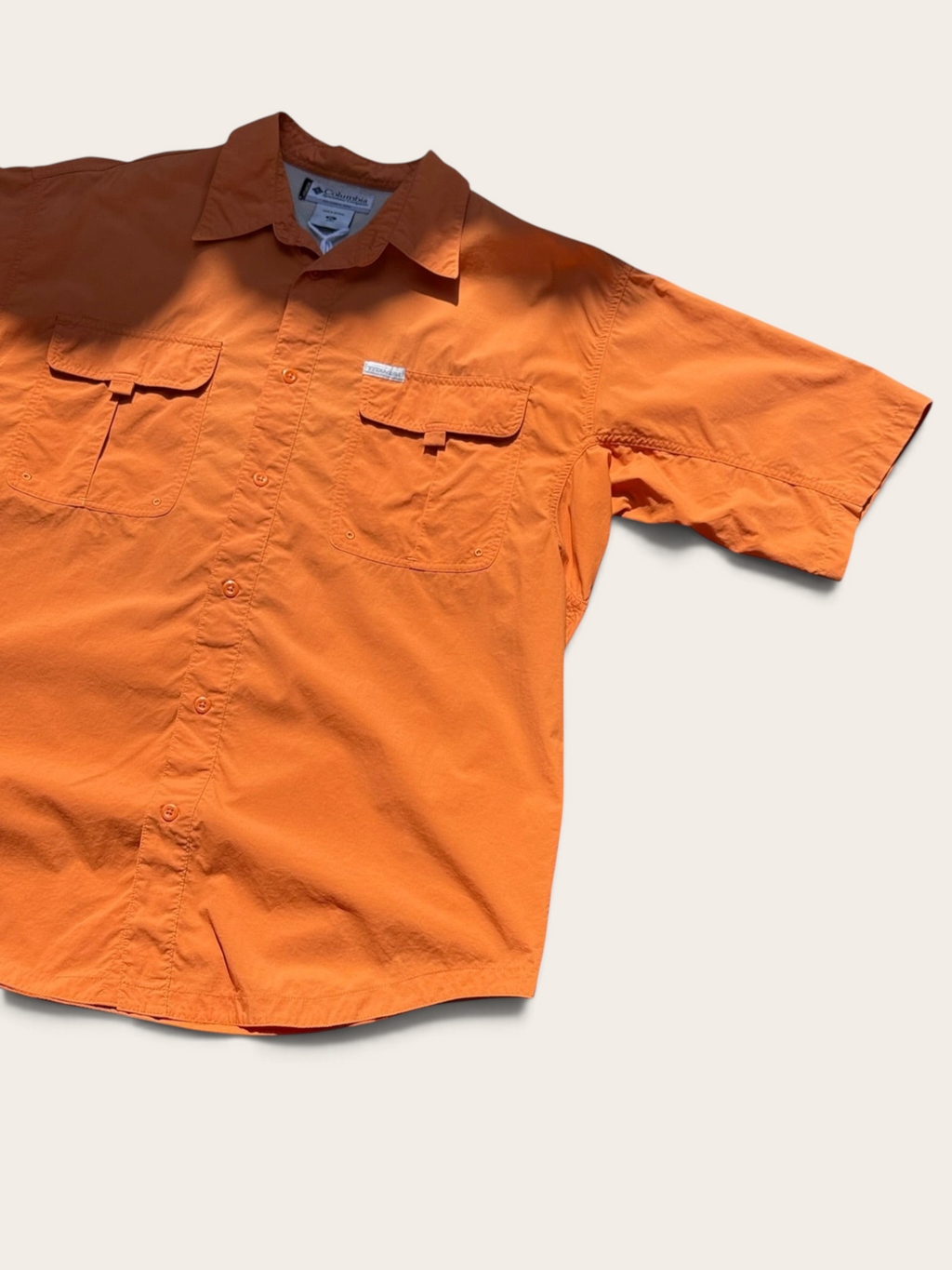 Columbia Titanium Shirt – Orange – XL – Men's